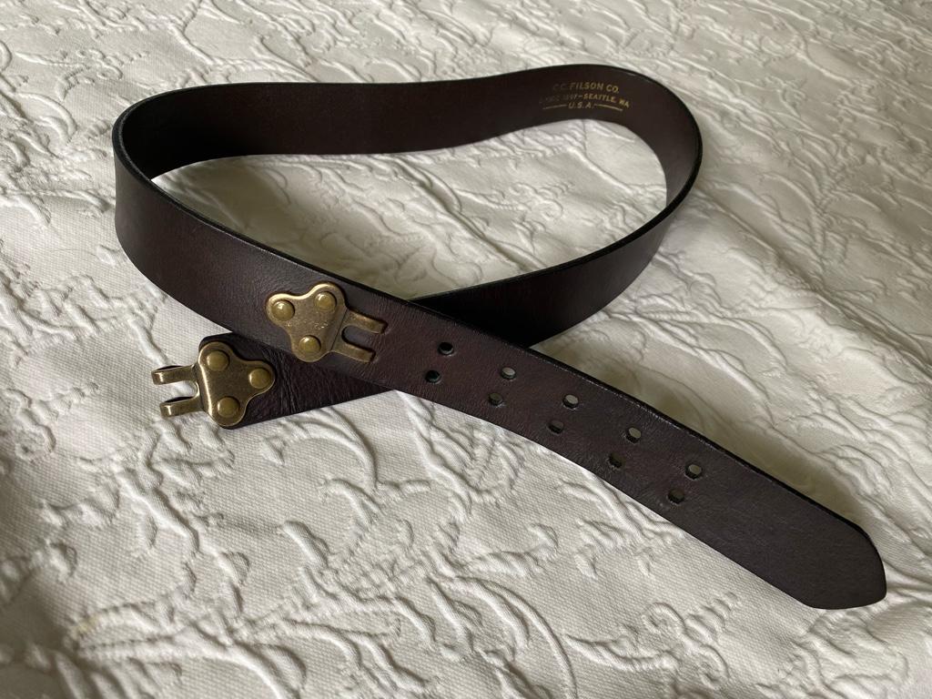 Narragansett Leathers - Handcrafted Leather Goods - Rifle Sling and Double Ring  Belts