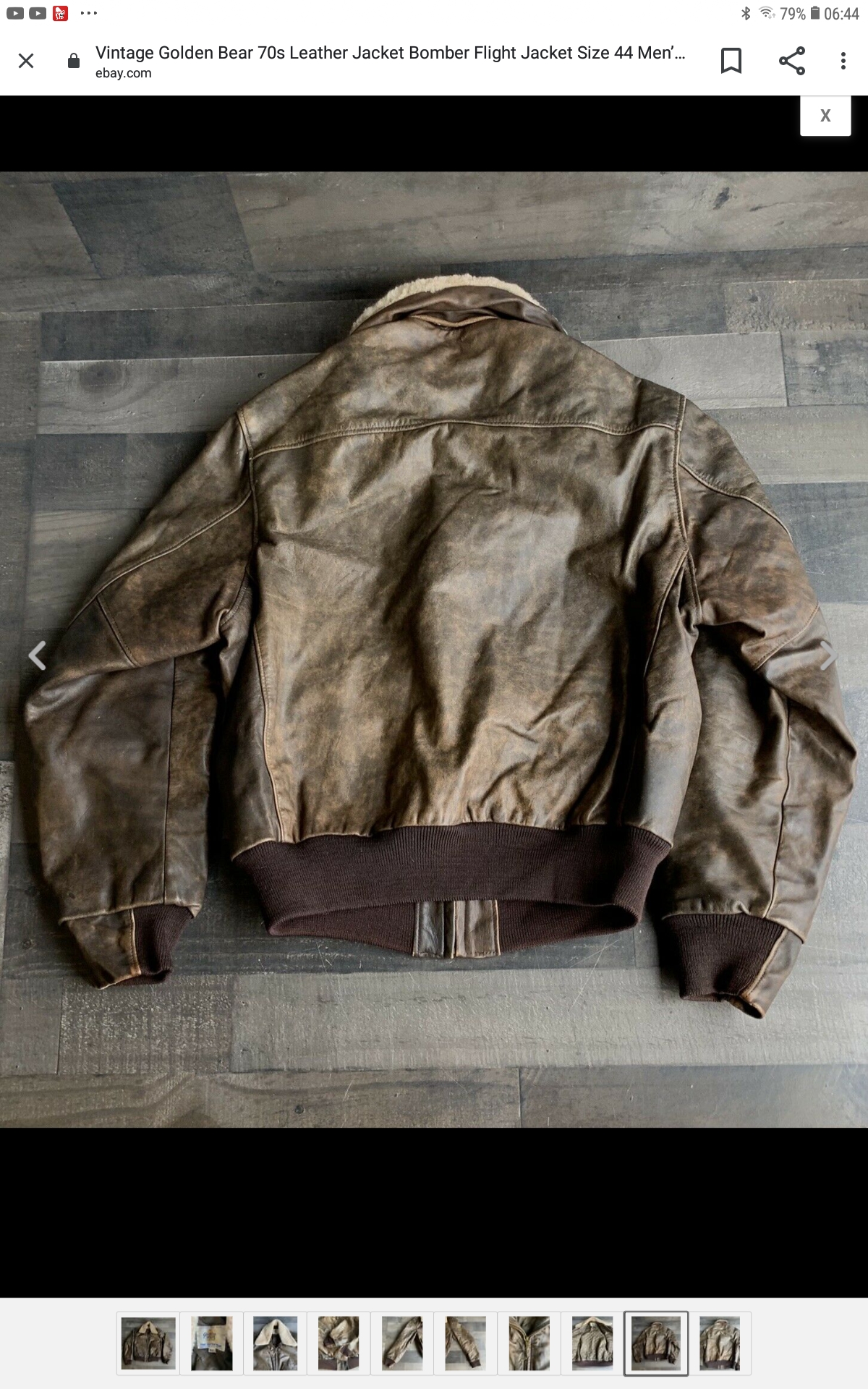 Golden Bear bomber jacket (vintage? ) | The Fedora Lounge