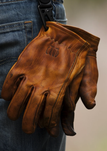 Goatskin Work Gloves-Size XS - Fox Creek Leather