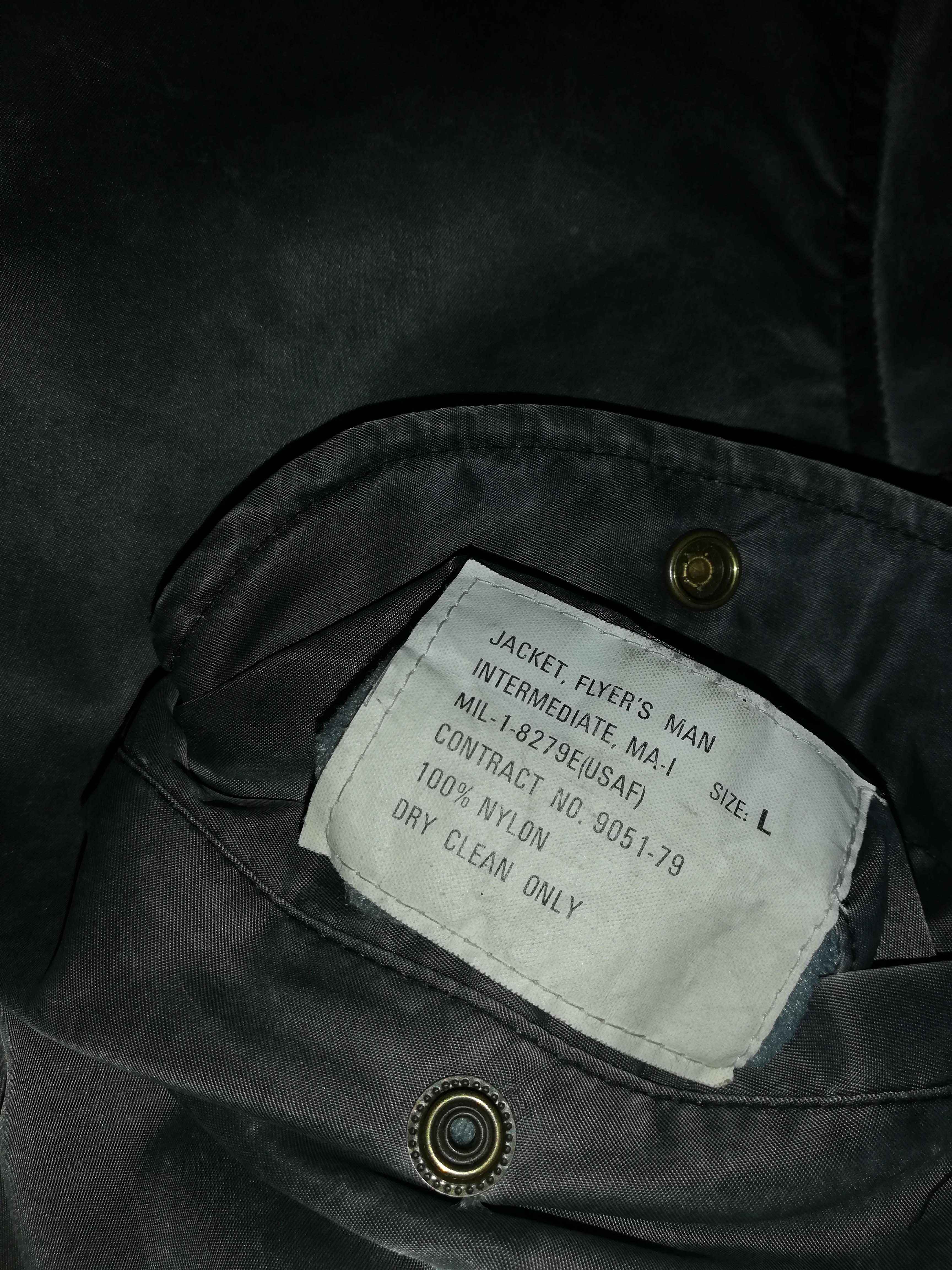 Vintage MA-1 jacket: genuine Alpha Industries or fake? | The