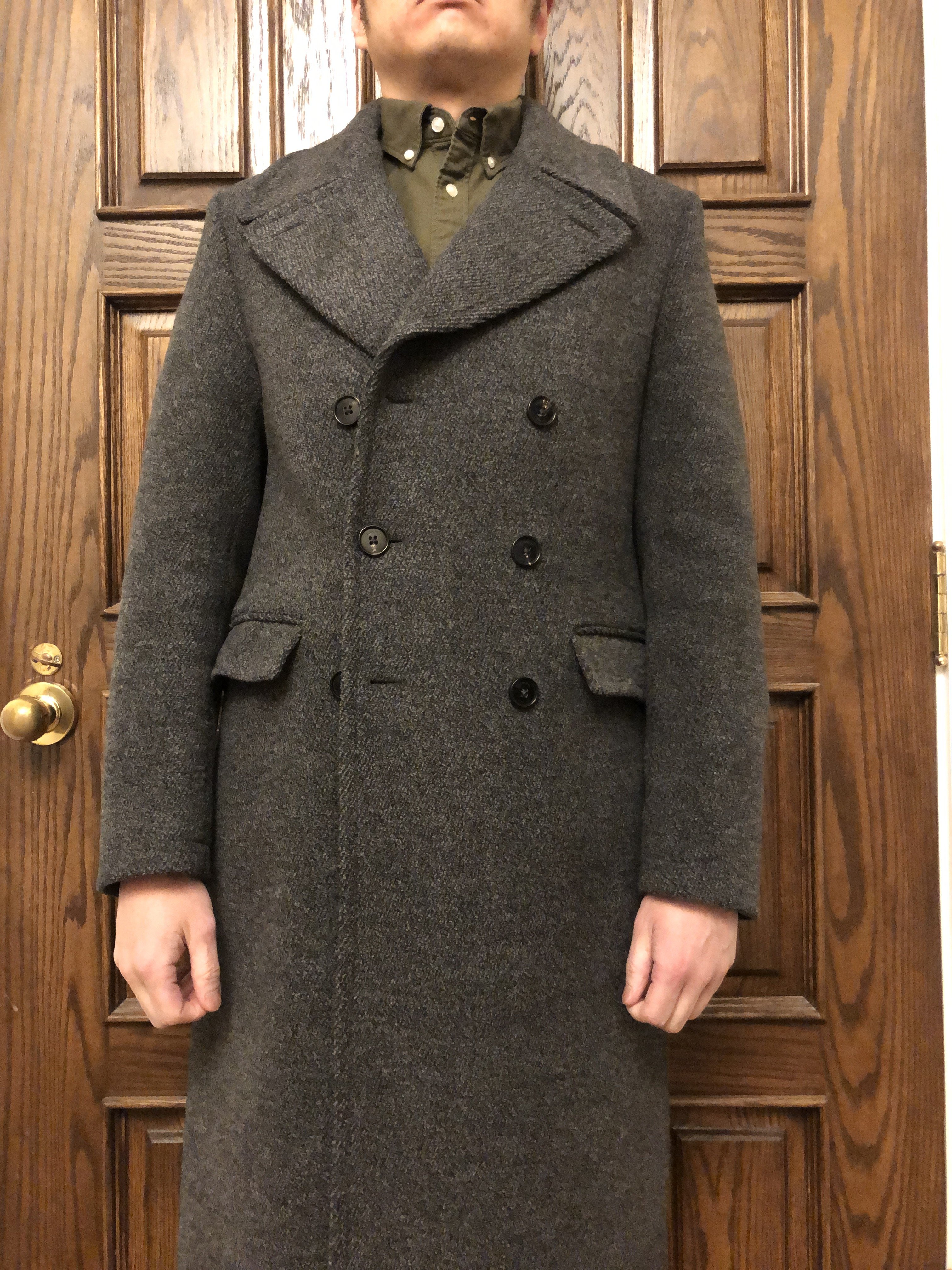 Crombie hot sale military coat