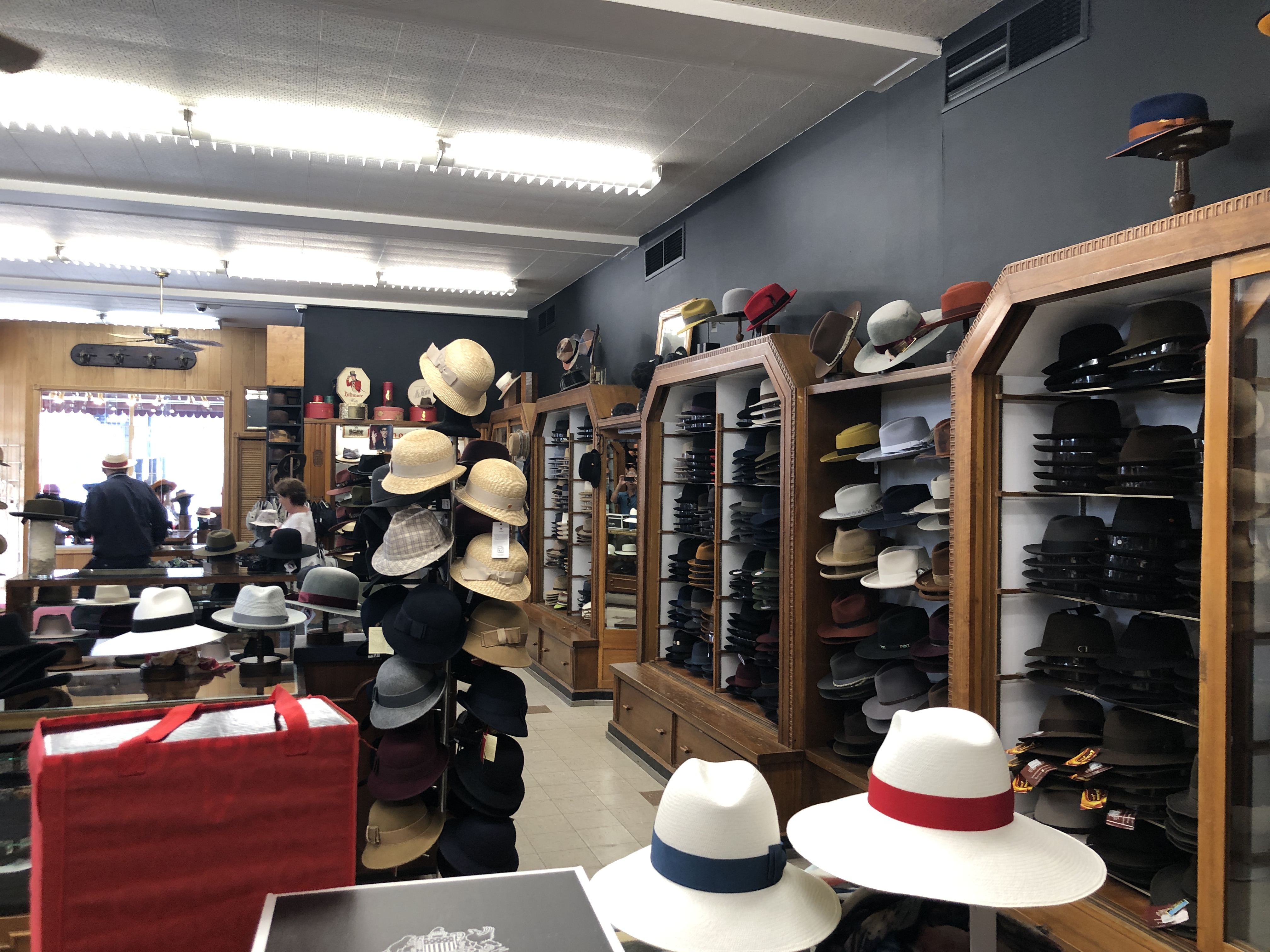 Panama best sale hat montreal