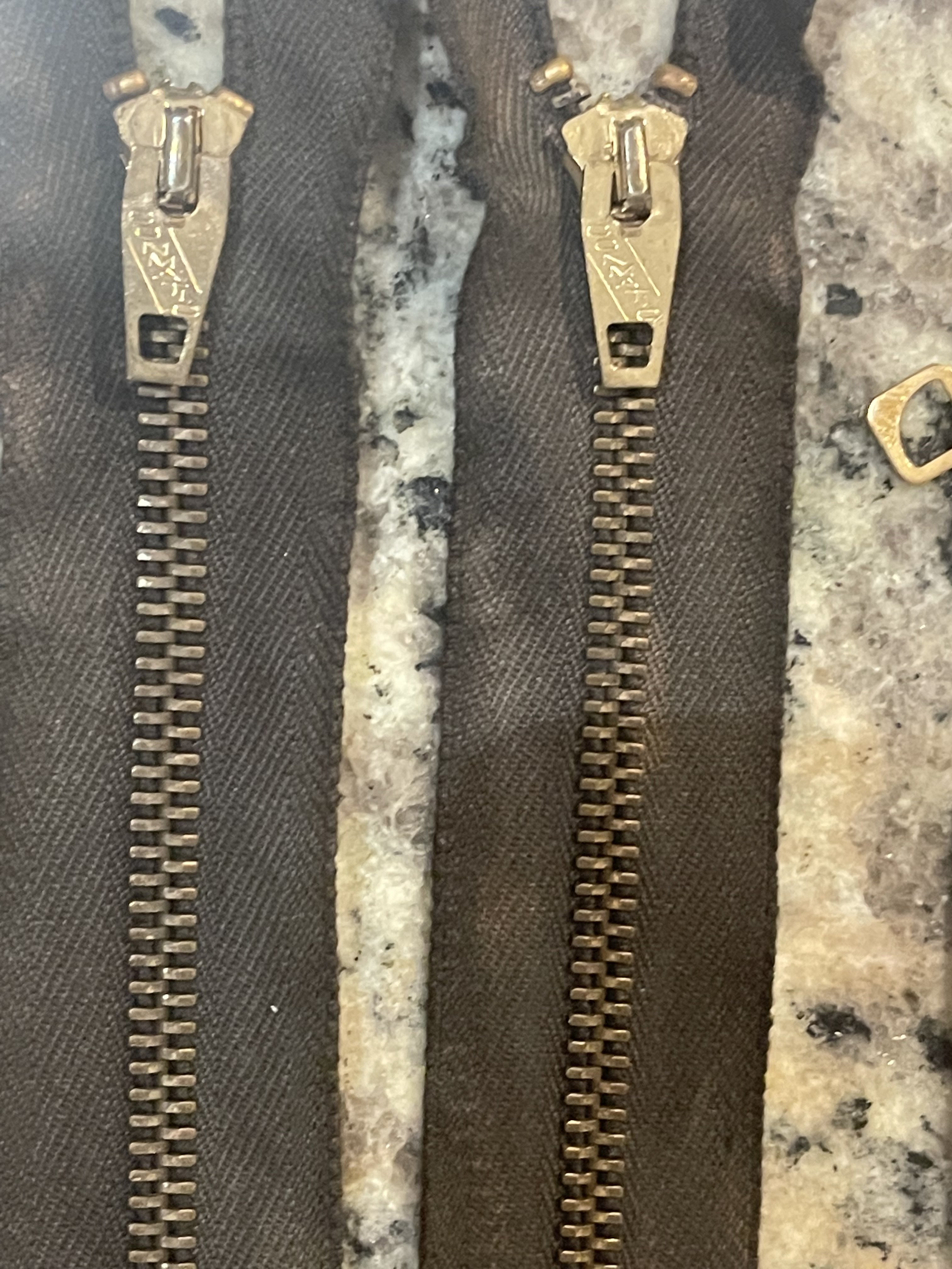 Anyone know how old this Talon zipper is? : r/vintage