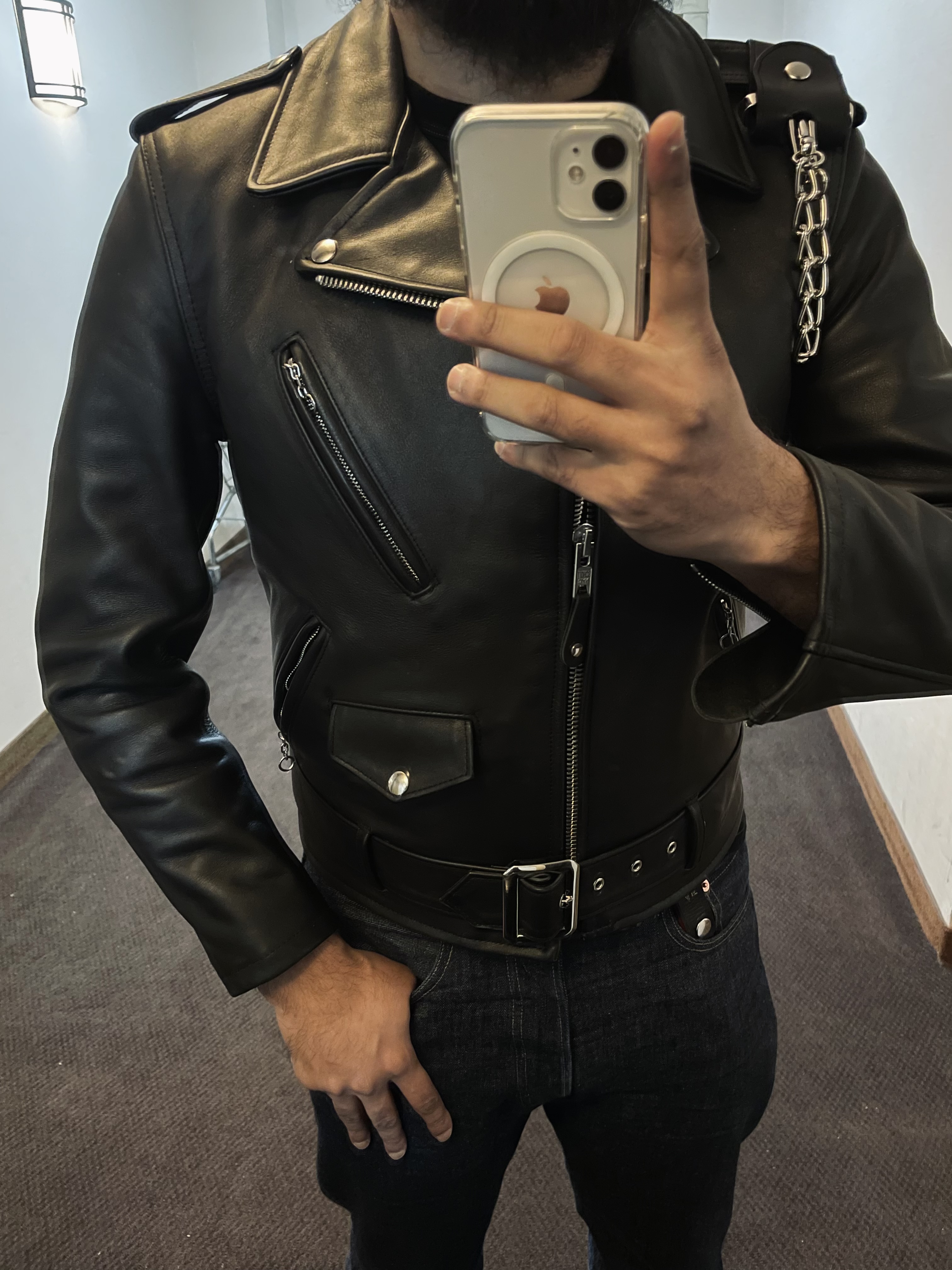 Leather jackets on sales sale near me