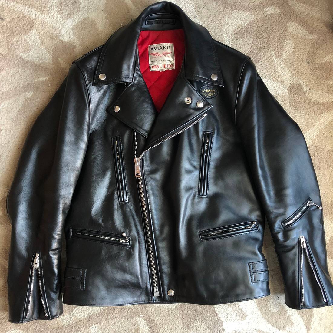 FS: Lewis Leathers Lightning 402T Horsehide | The Fedora Lounge