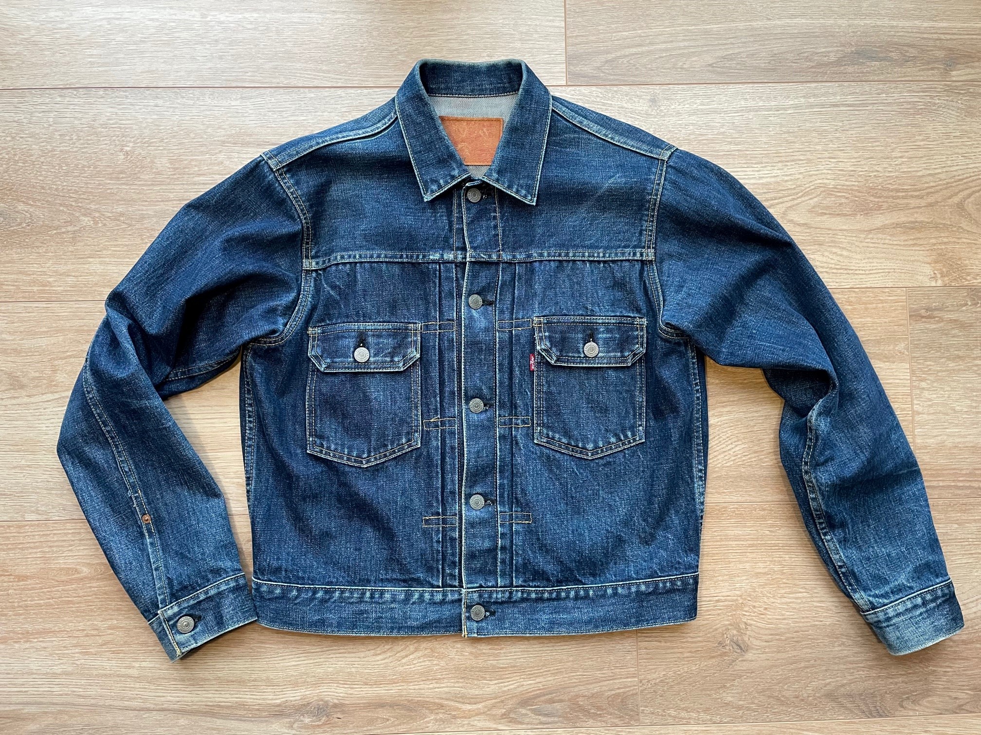 Type II jacket review x3. Denim, Roughout and waxed canvas/leather