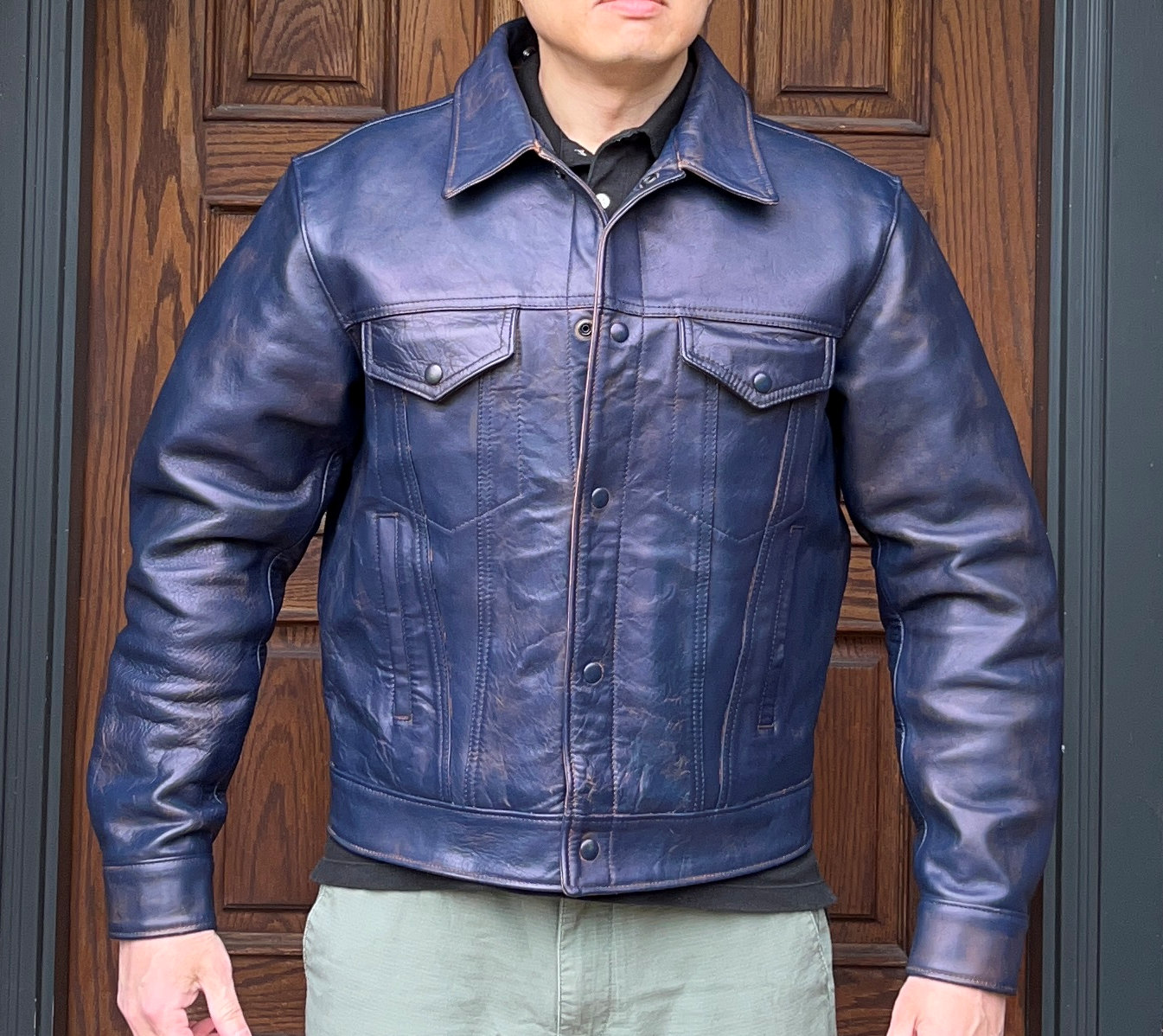 Johnson Leather Jacket, Page 56