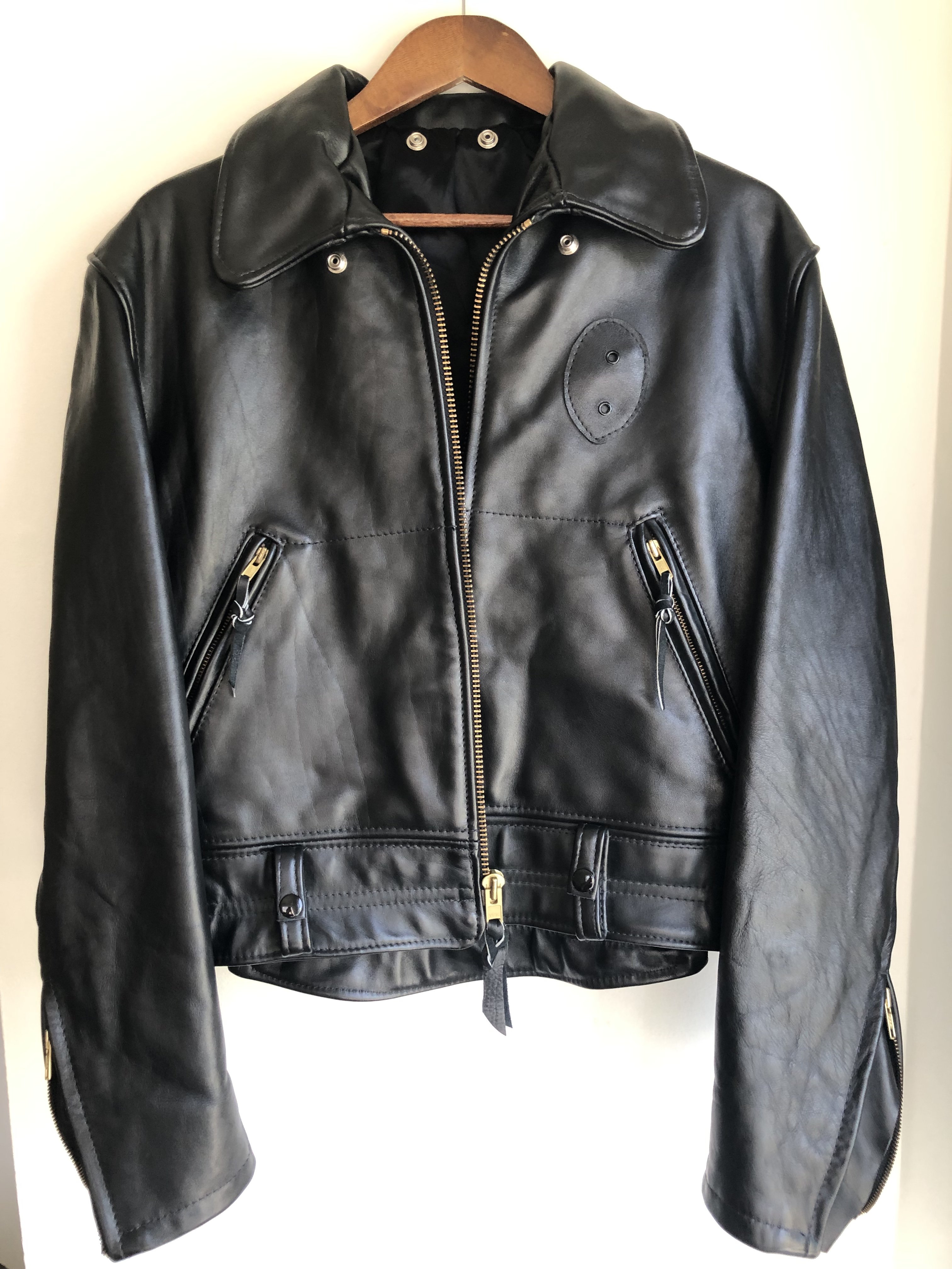 FS: Al’s Leather Ventura Straight Zip CHP - medium | The Fedora Lounge