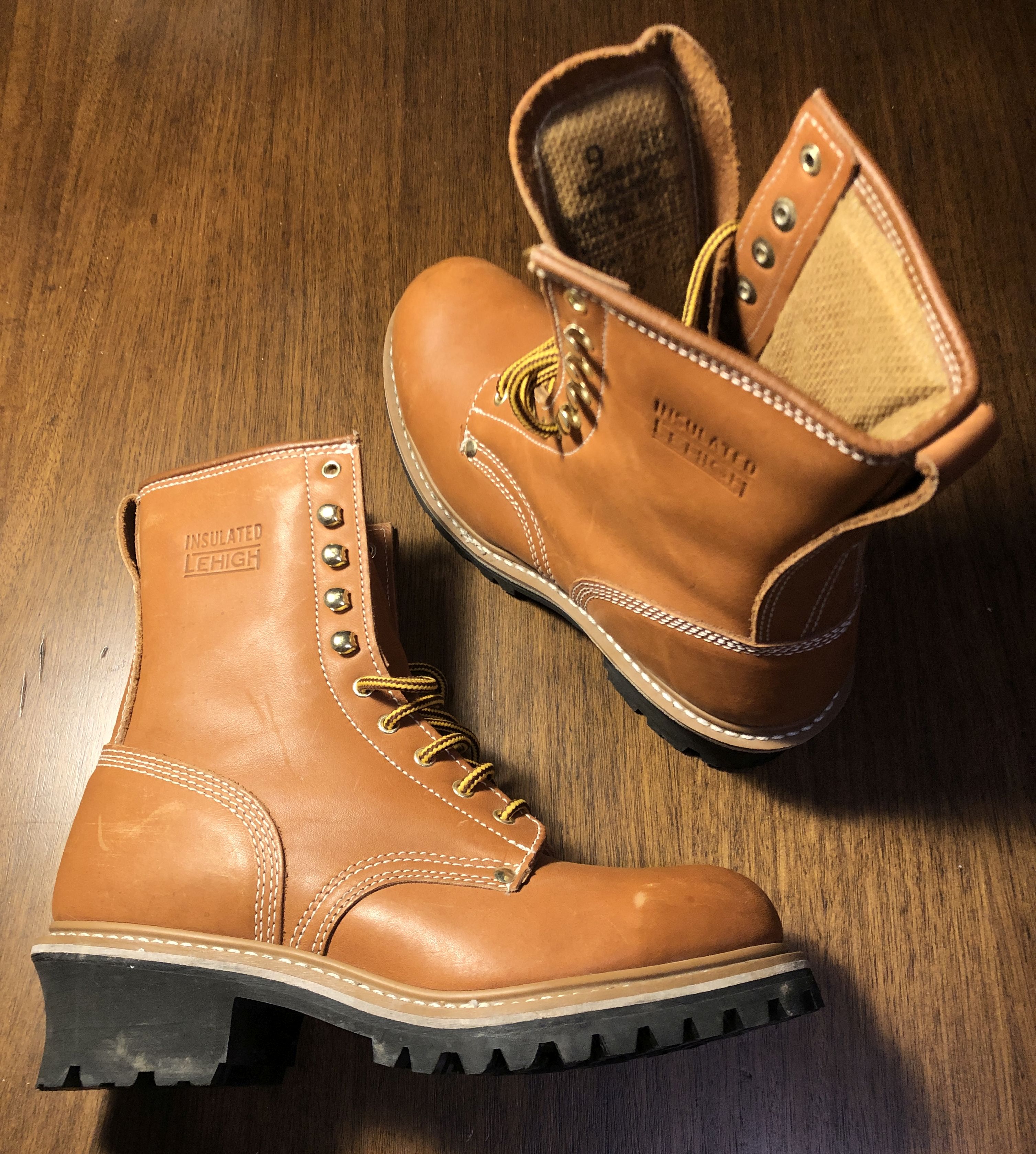 Schmidt work clearance boots