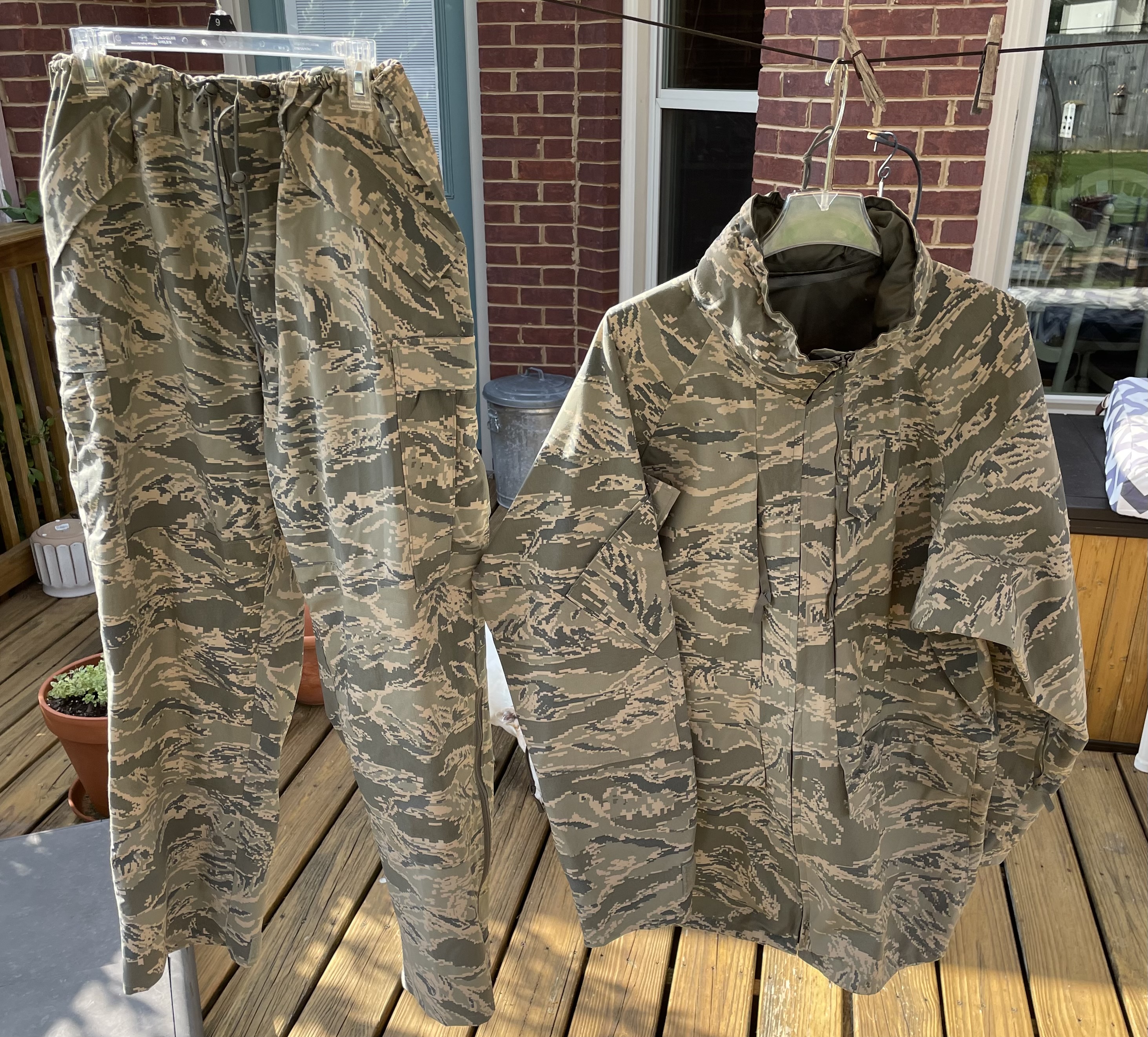 Extended Climate Warfighter Clothing System