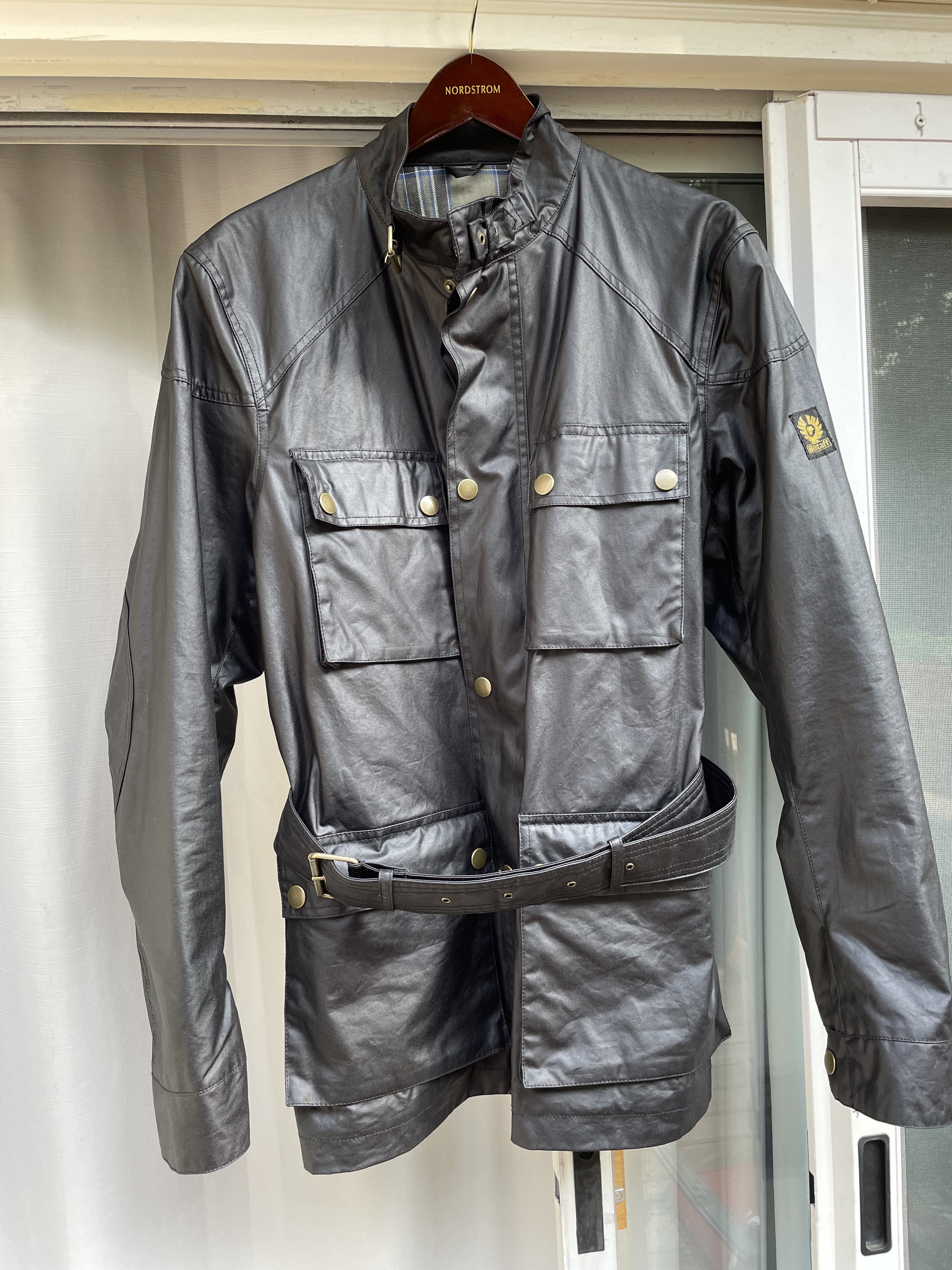 Barbour clearance belstaff jacket