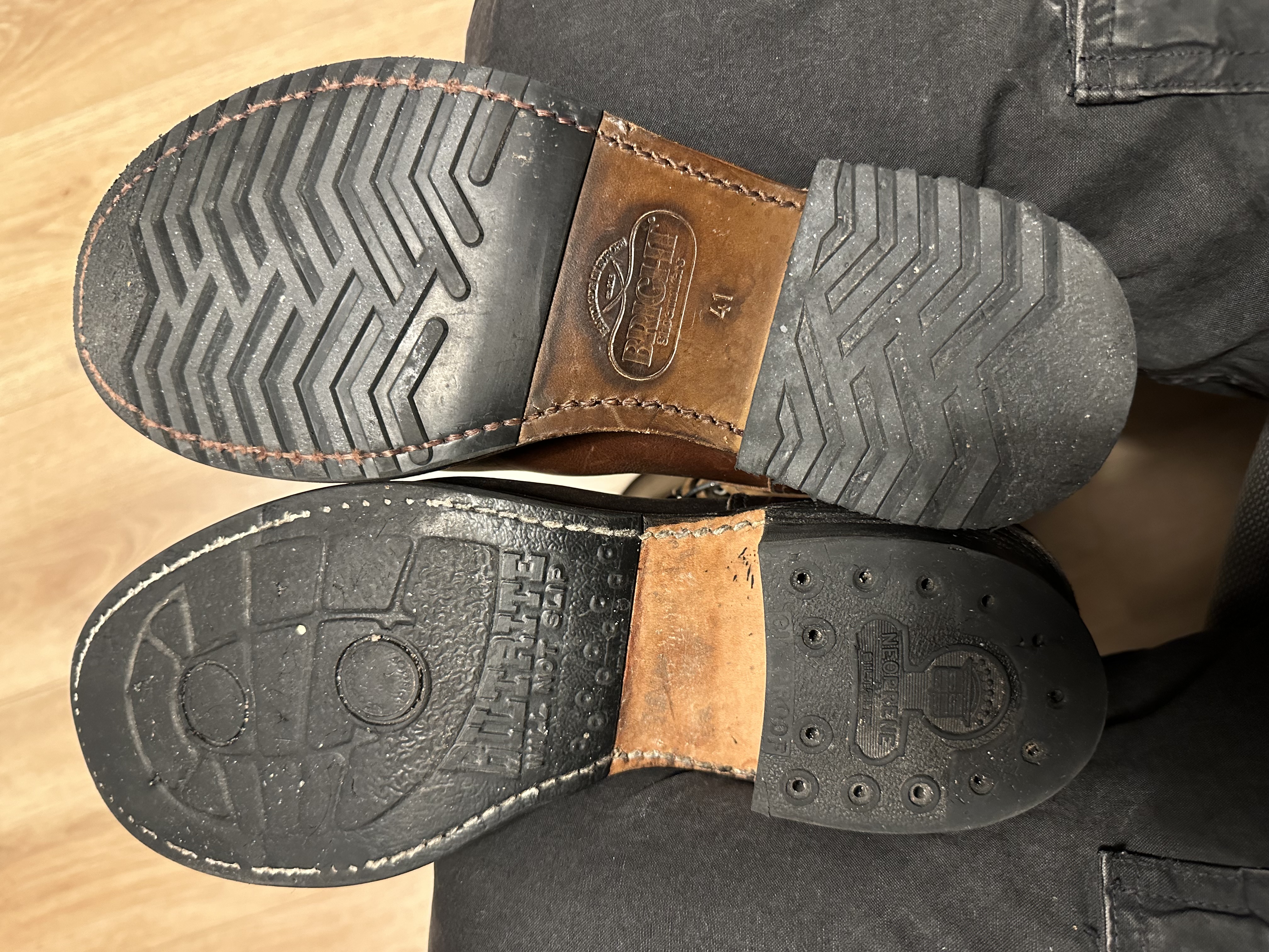 Vibram composition half store sole