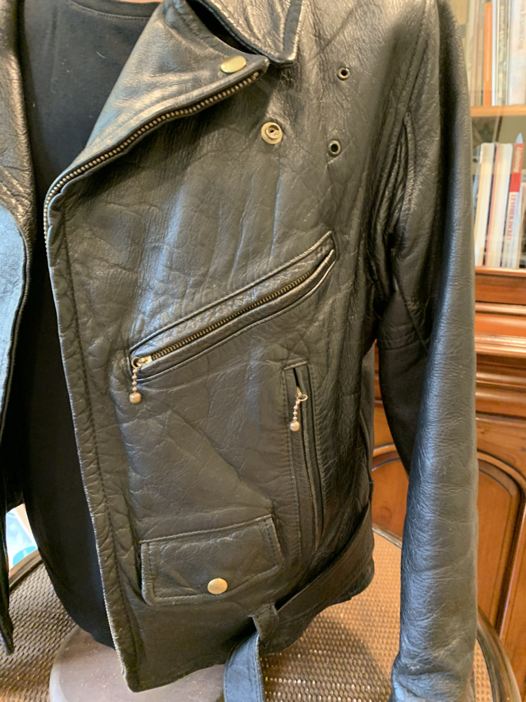 Aero Connolly Steerhide Patrolman's Leather Motorcycle Jacket size 44 ...