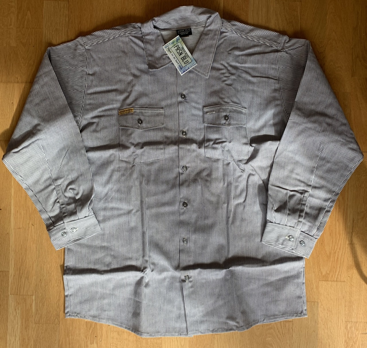 BRAND NEW Prison Blues Long Sleeve Workshirts | The Fedora Lounge