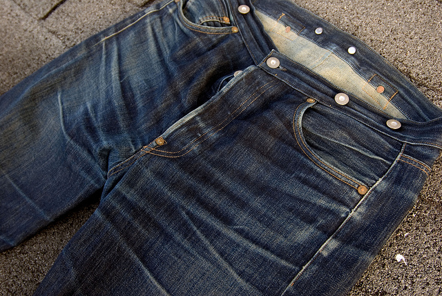 2001 LVC Nevada Reissue Miners Denim – Archive Reloaded