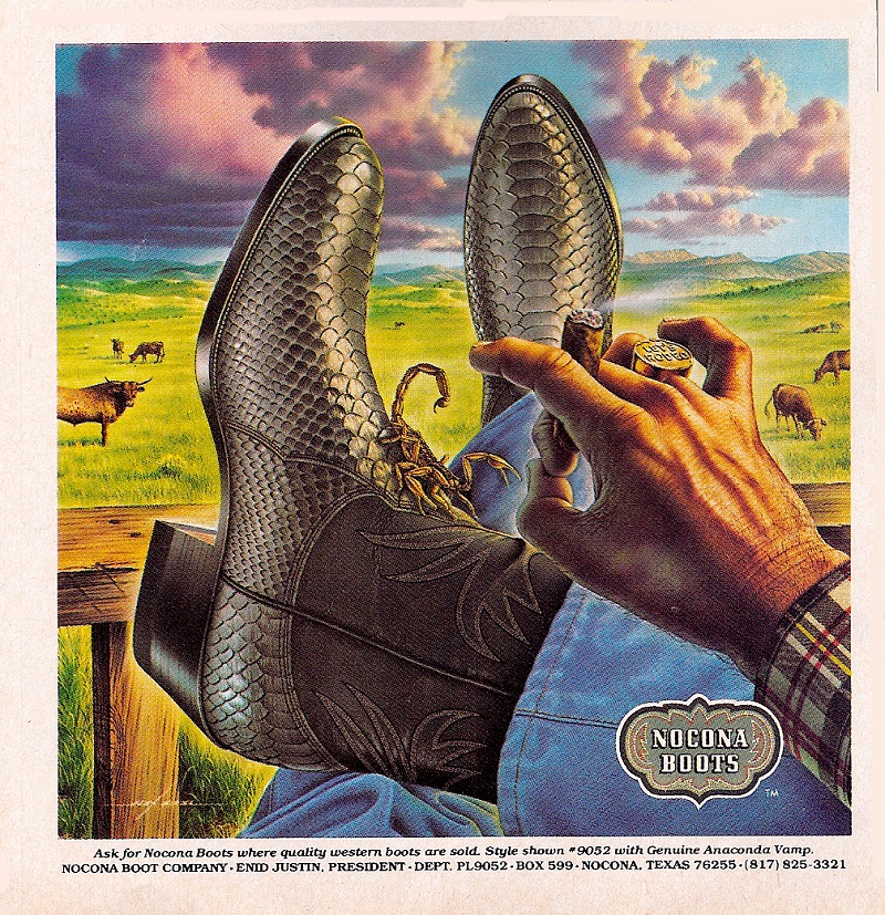 Nocona deals boot company