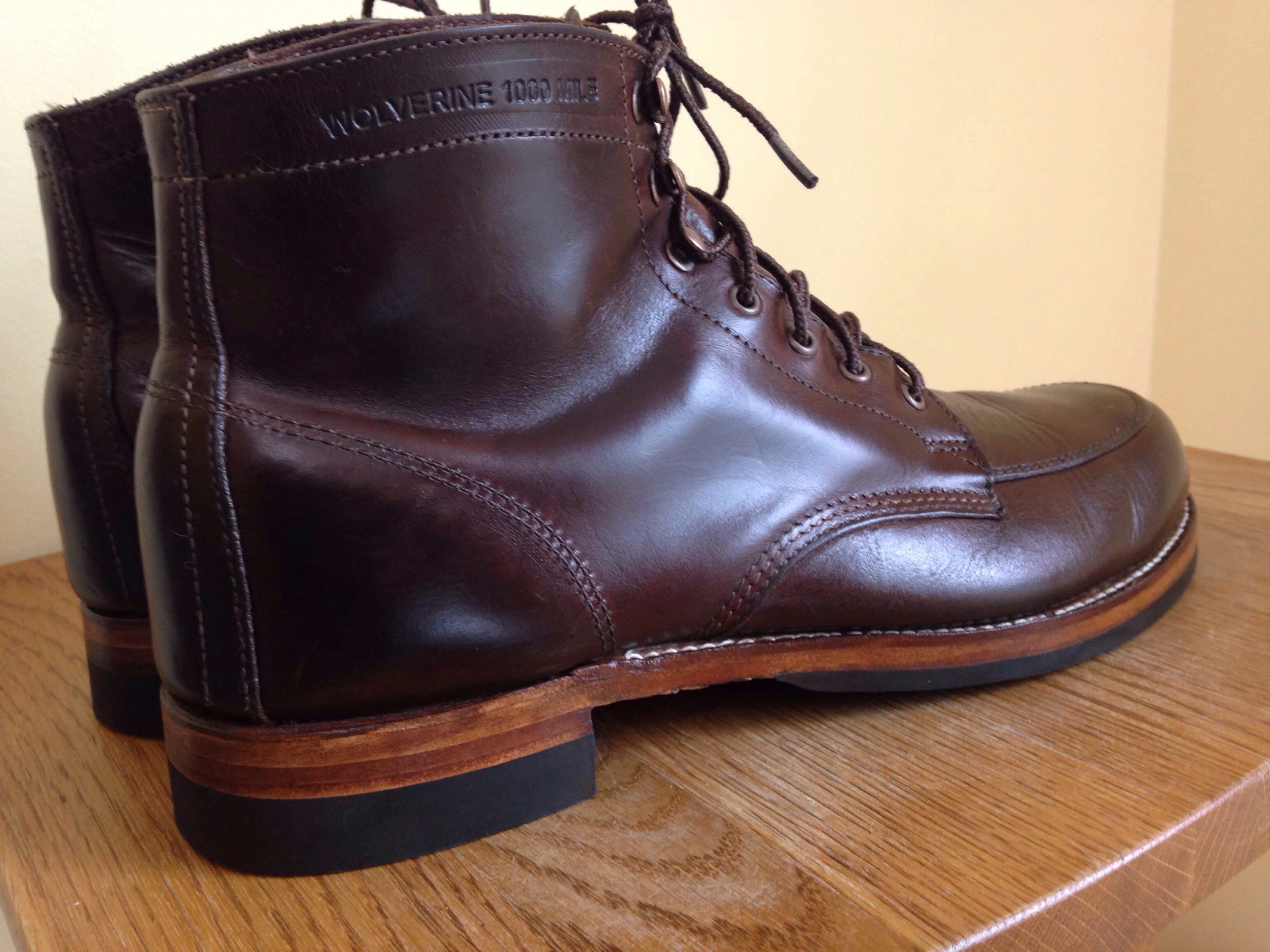 Wolverine montgomery clearance boot