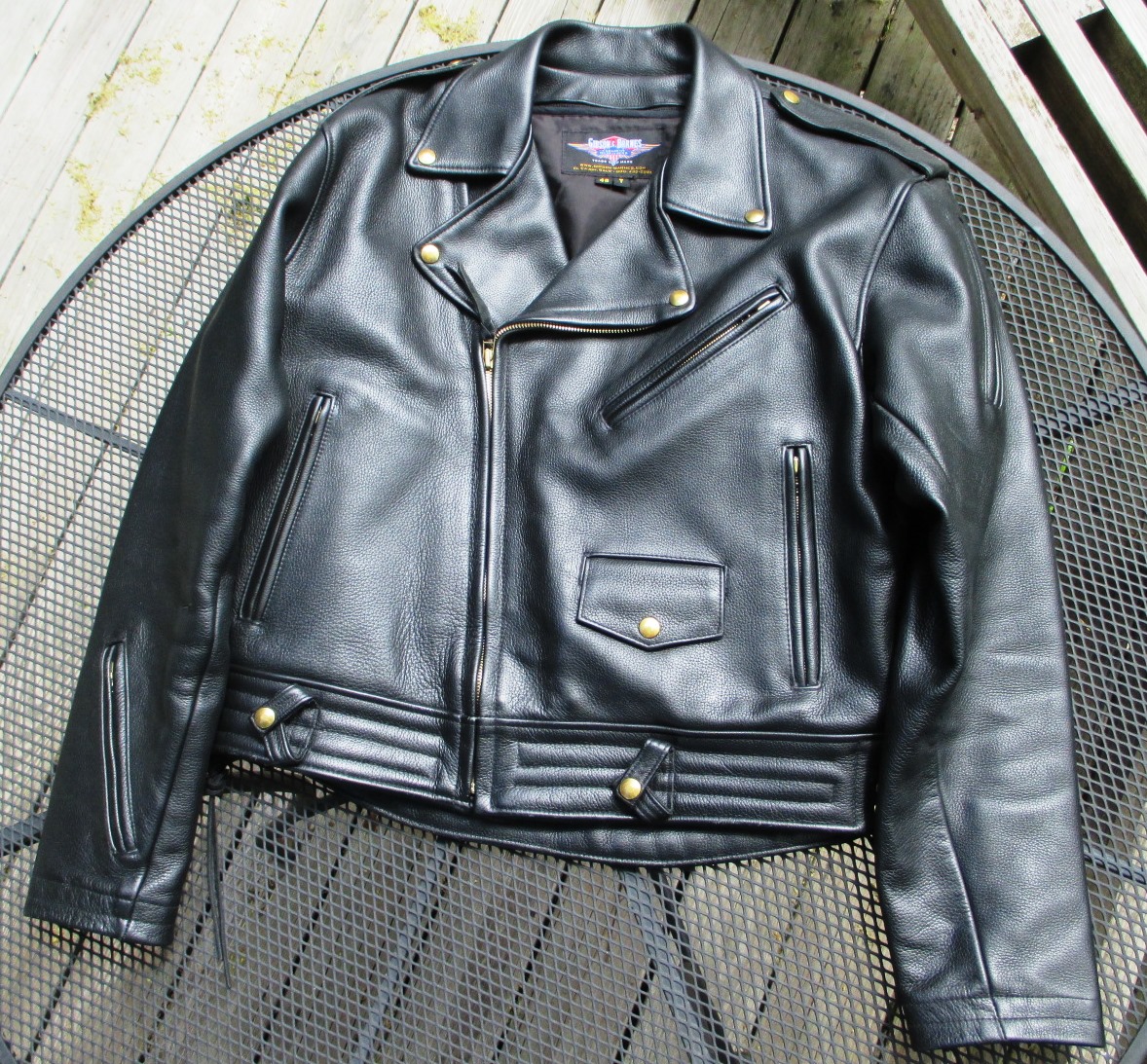 Gibson and barnes leather jackets best sale