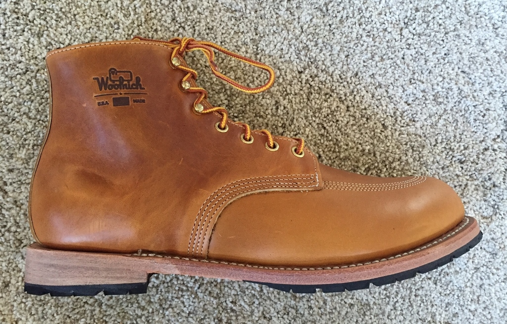 Woolrich hot sale packer boots