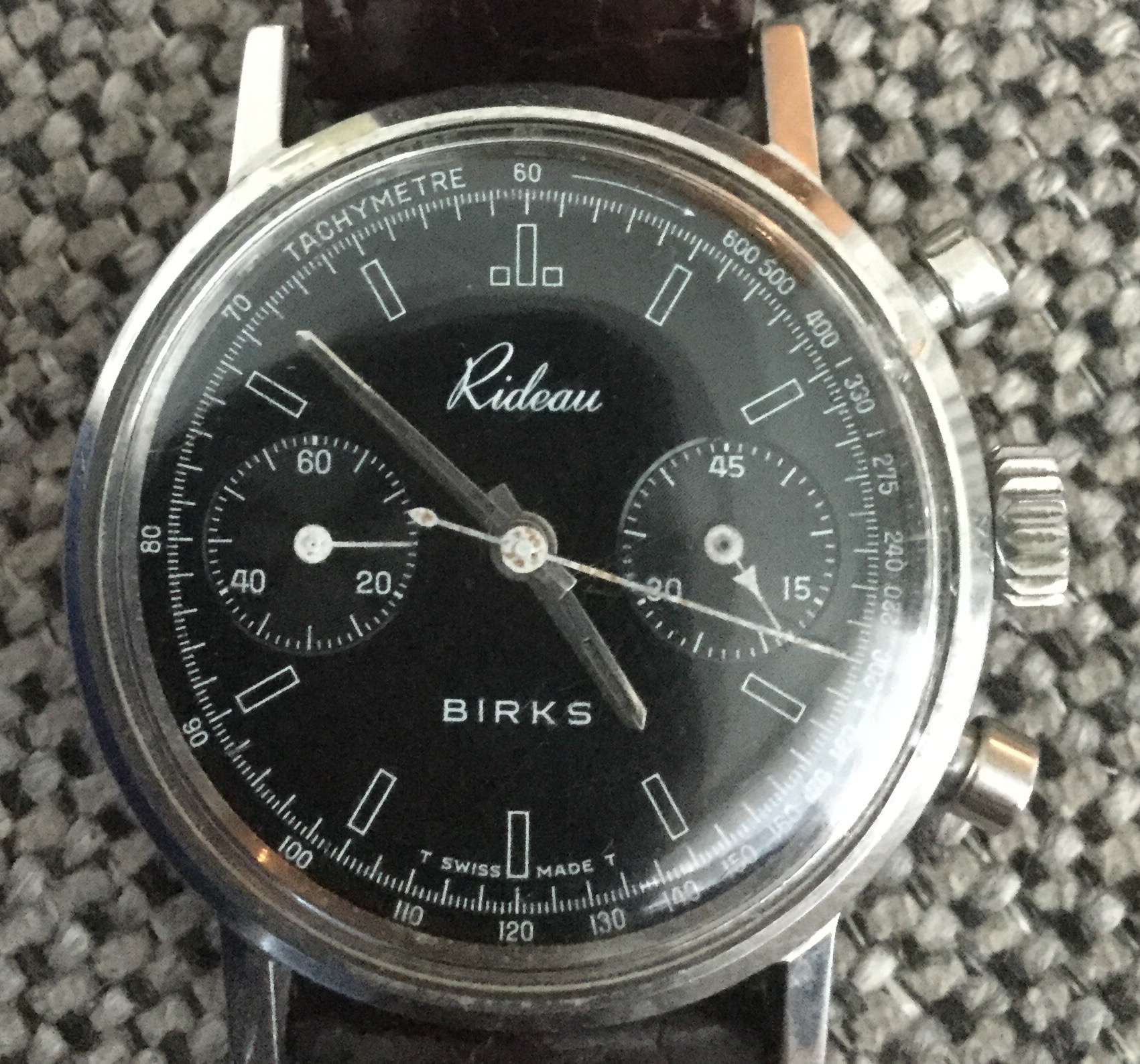 Birks rideau watch sale