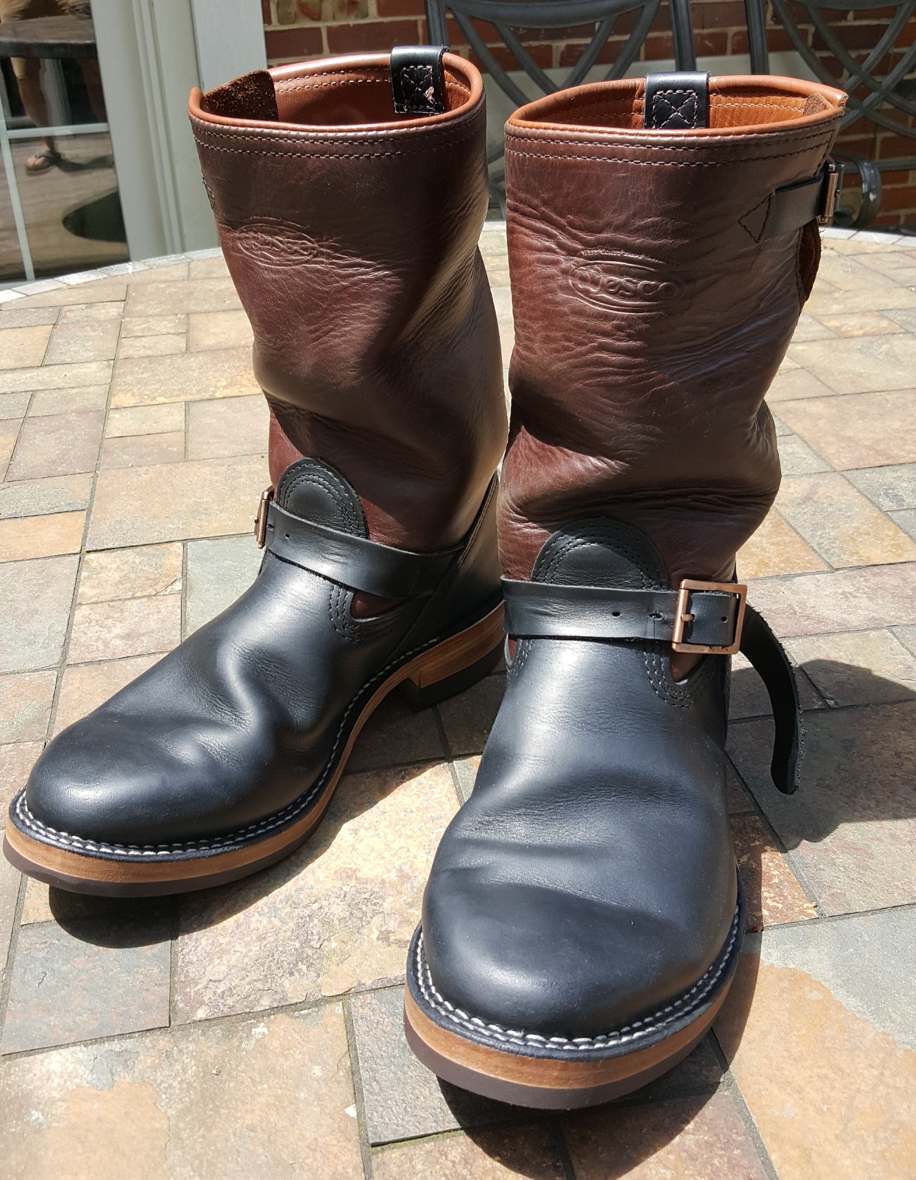 custom made engineer boots