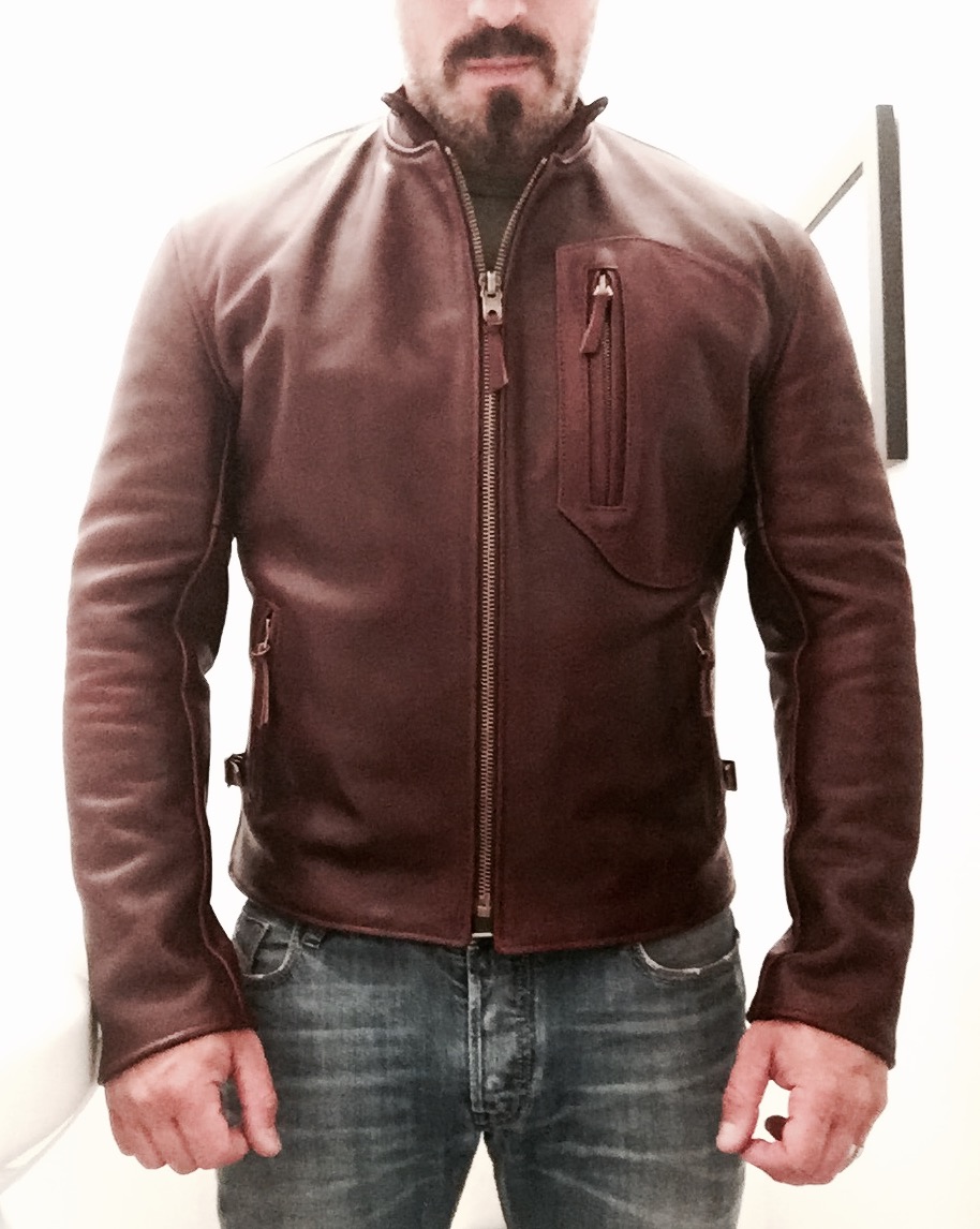 12 Top Bilt leather jacket review with Slim Fit