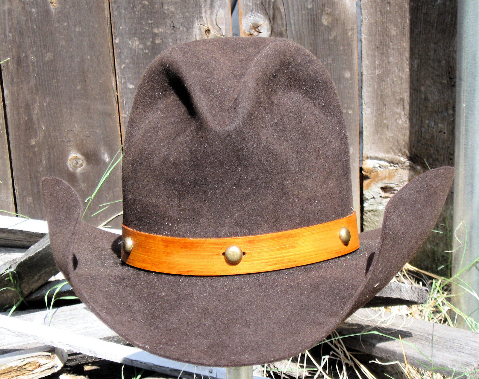 Who's riding shotgun? The Resistol Stagecoach Line of Western Hats