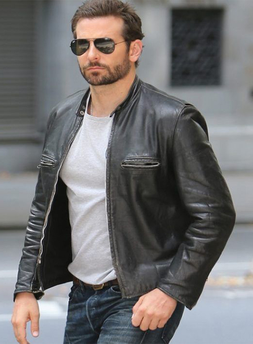 Bradley Cooper’s leather jacket in the movie ‘Burnt’ | The Fedora Lounge