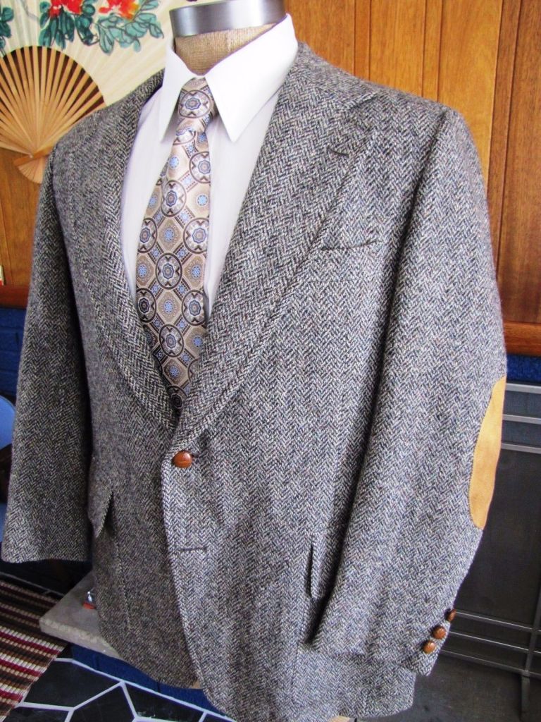 Harris tweed hot sale hacking jacket