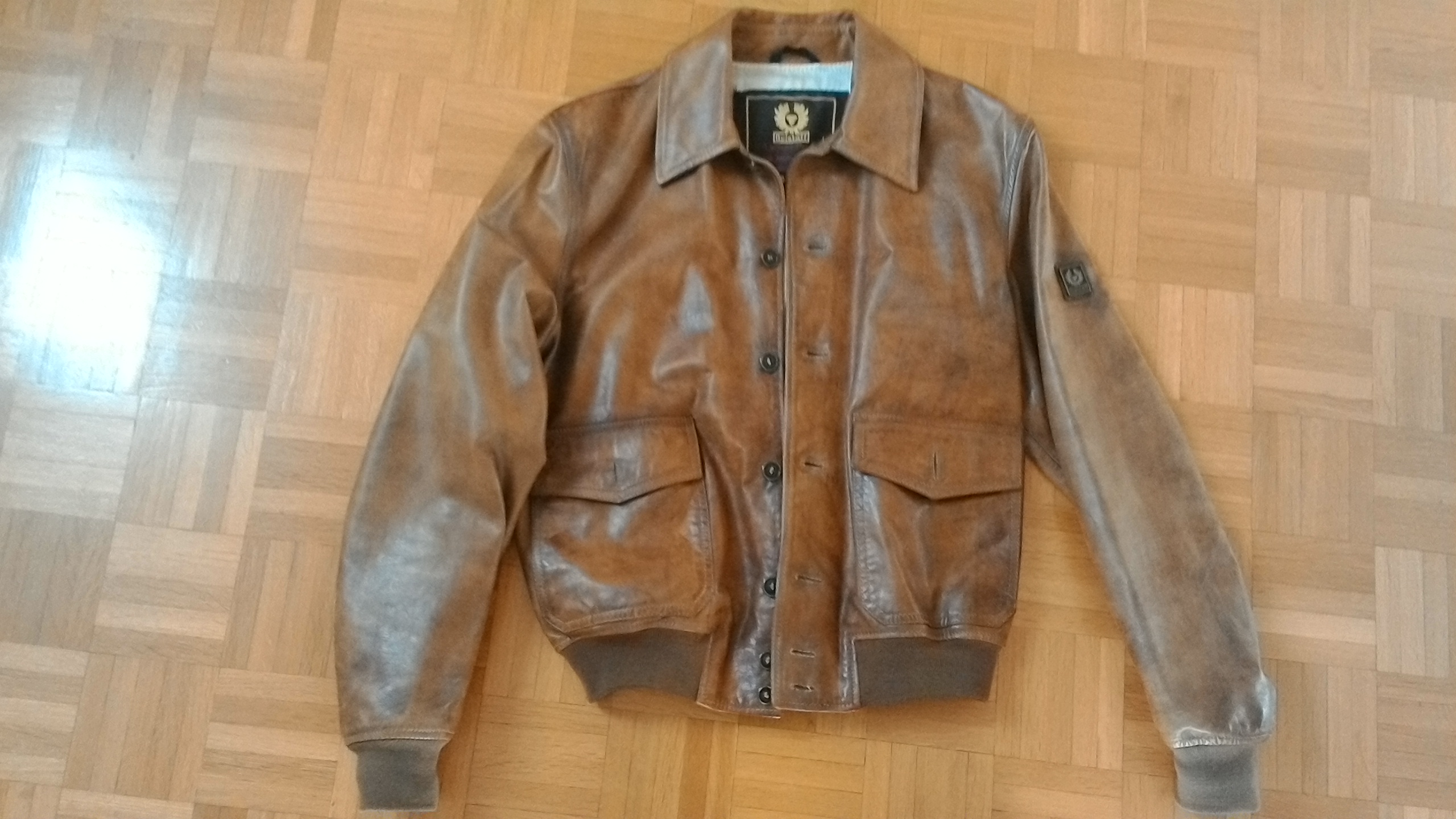 Belstaff on sale flight jacket