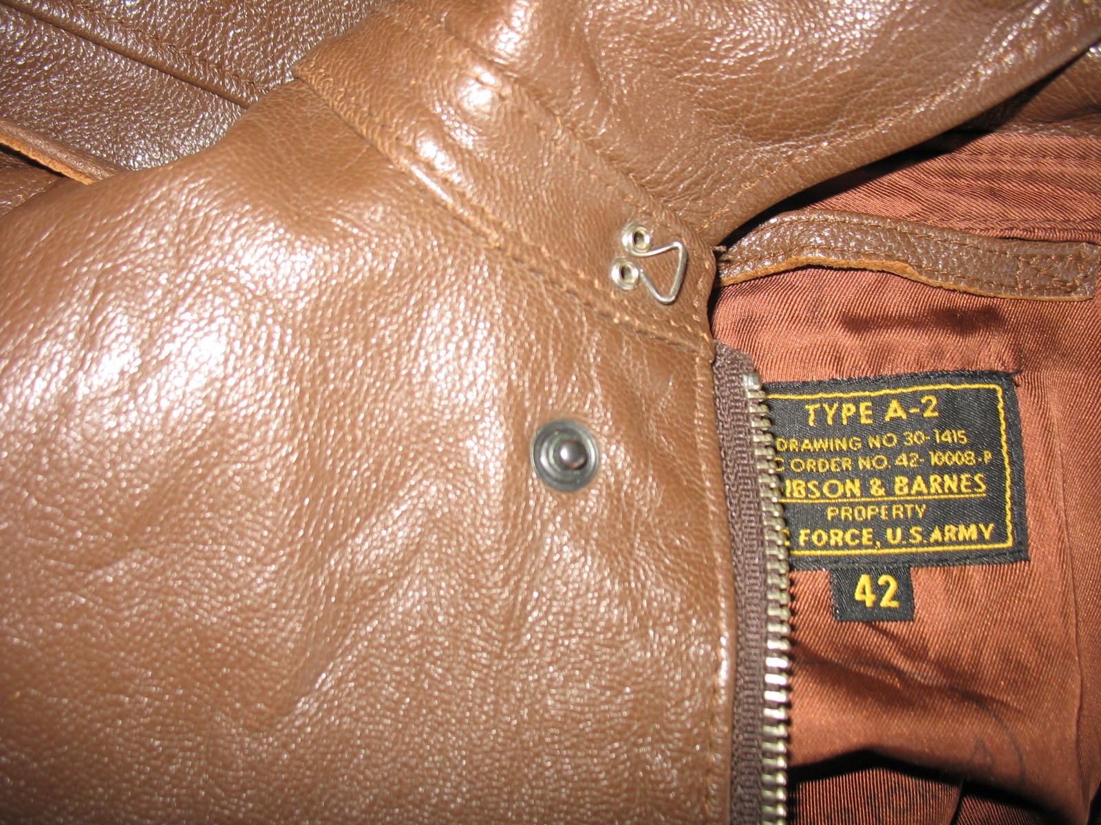 Gibson and barnes leather on sale jackets