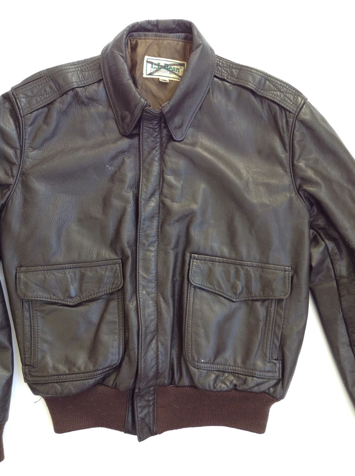 Golden Bear 'Civilian' A-2 Jacket | The Fedora Lounge