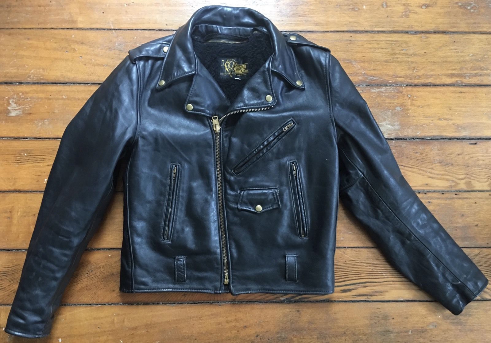 Branded Garments vintage 1970s MC jacket | The Fedora Lounge