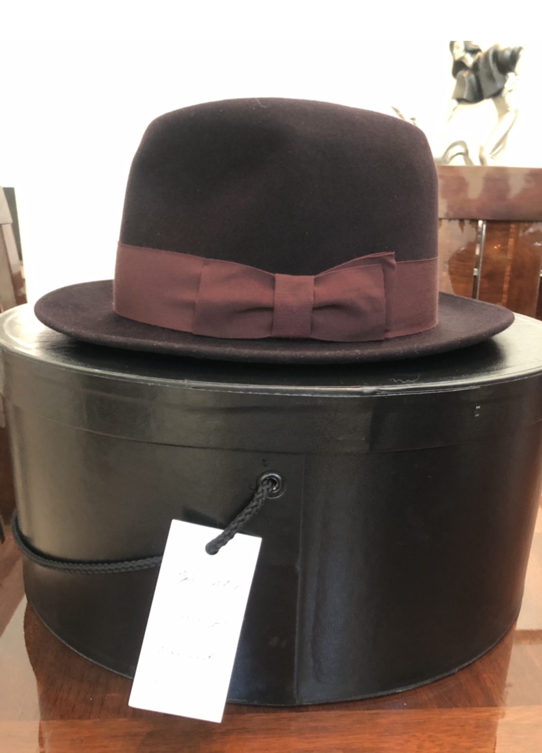 FS Optimo Dillinger Oxblood 60 | The Fedora Lounge