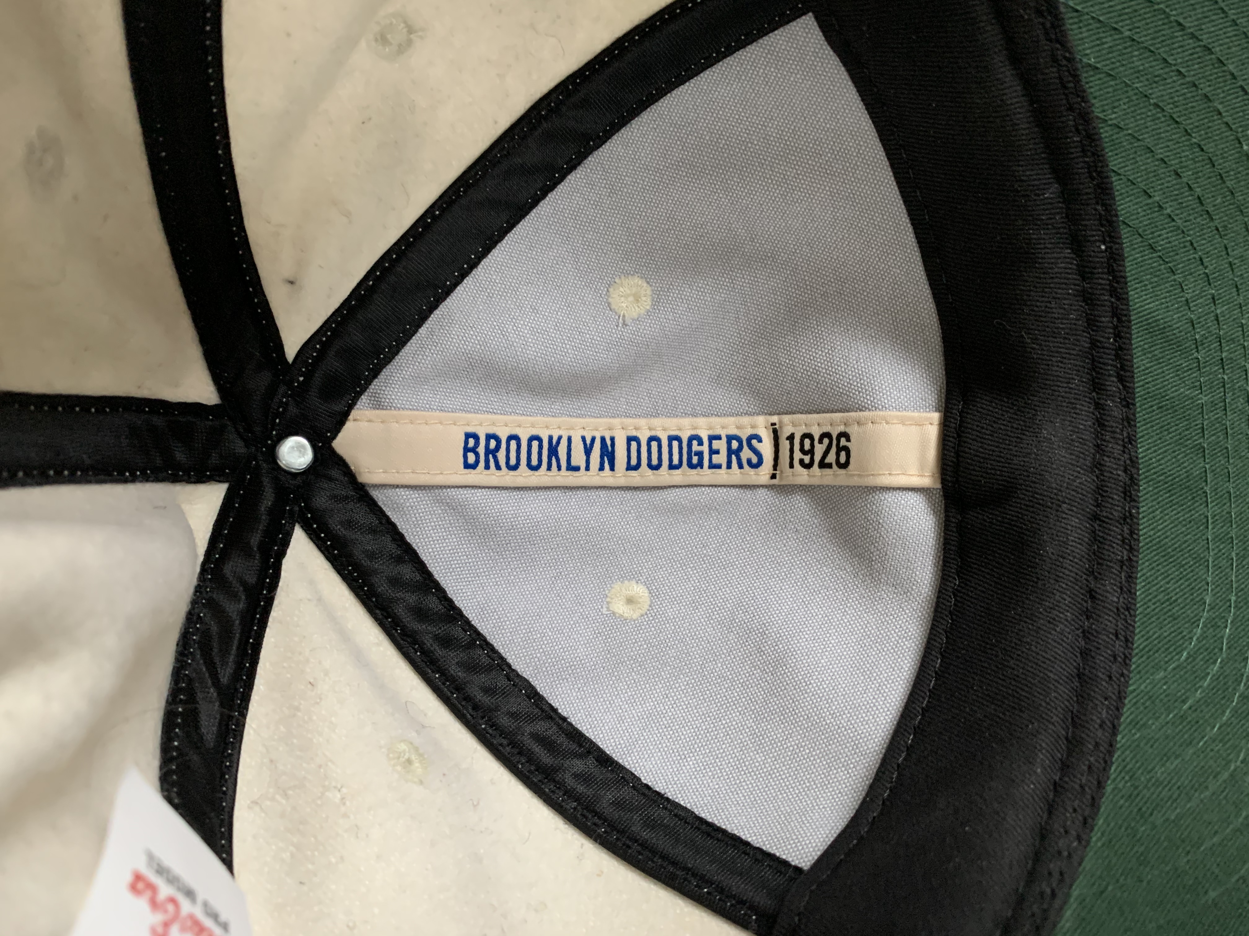 Brooklyn Dodgers Cooperstown Collection Hats 1926 1945