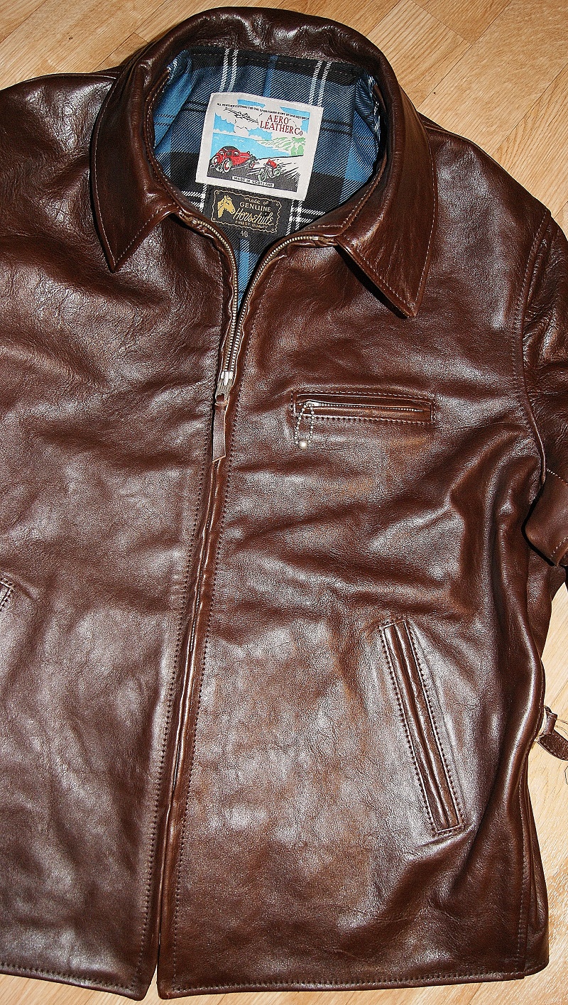 Aero 1930s Half Belt Seal Vicenza Horsehide front.jpg