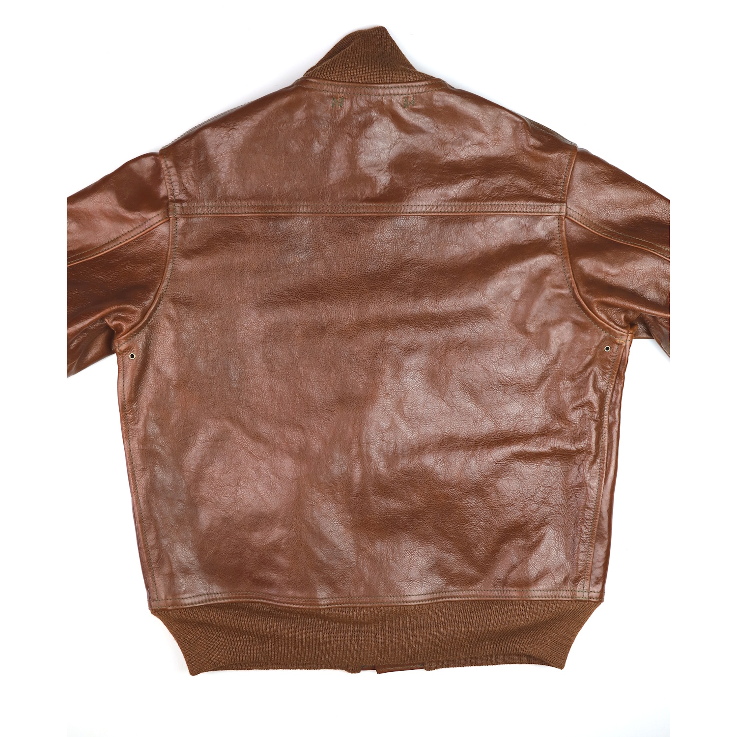 Aero A-1 Russet Badalassi Cowhide back IG square.jpg