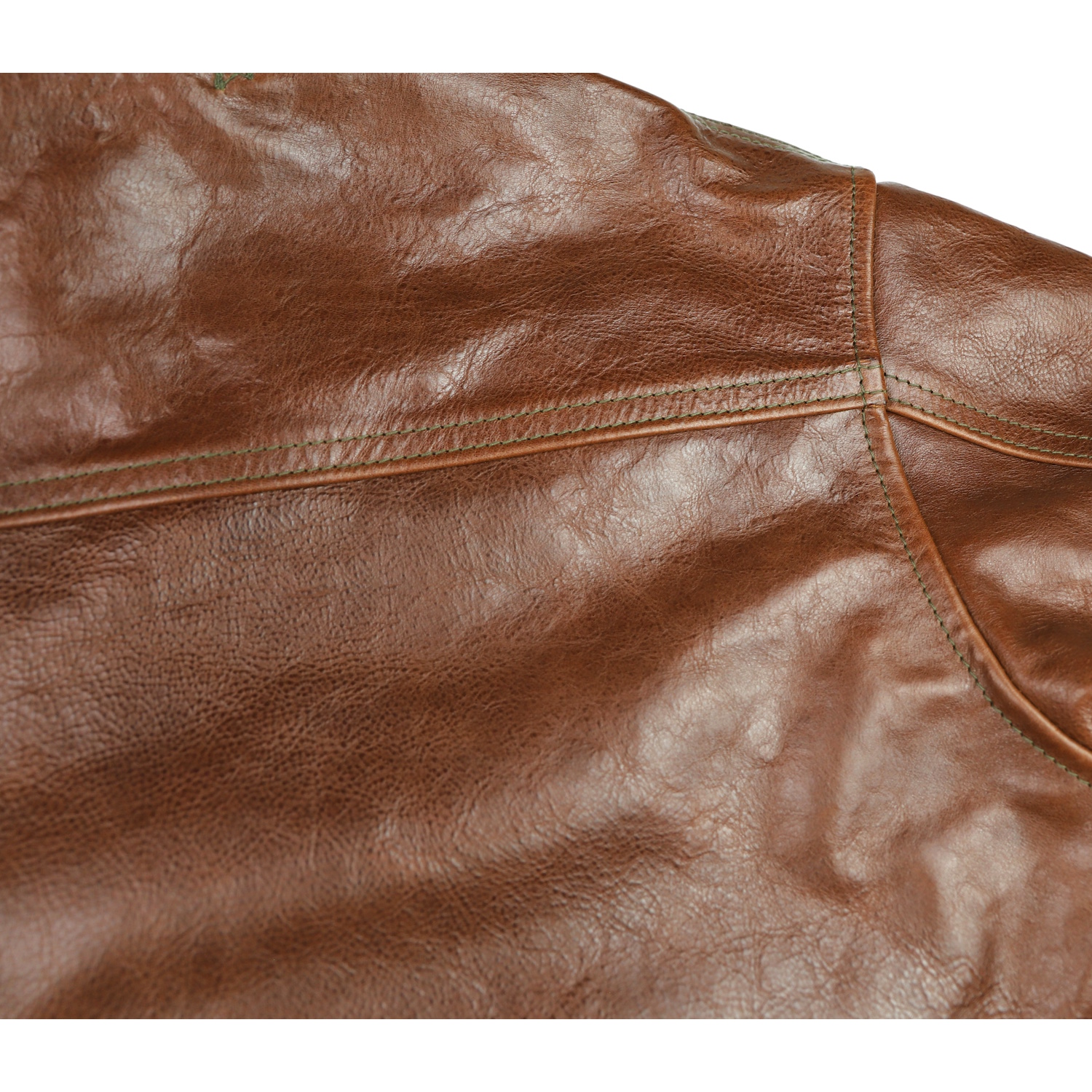 Aero A-1 Russet Badalassi Cowhide upper back IG square.jpg