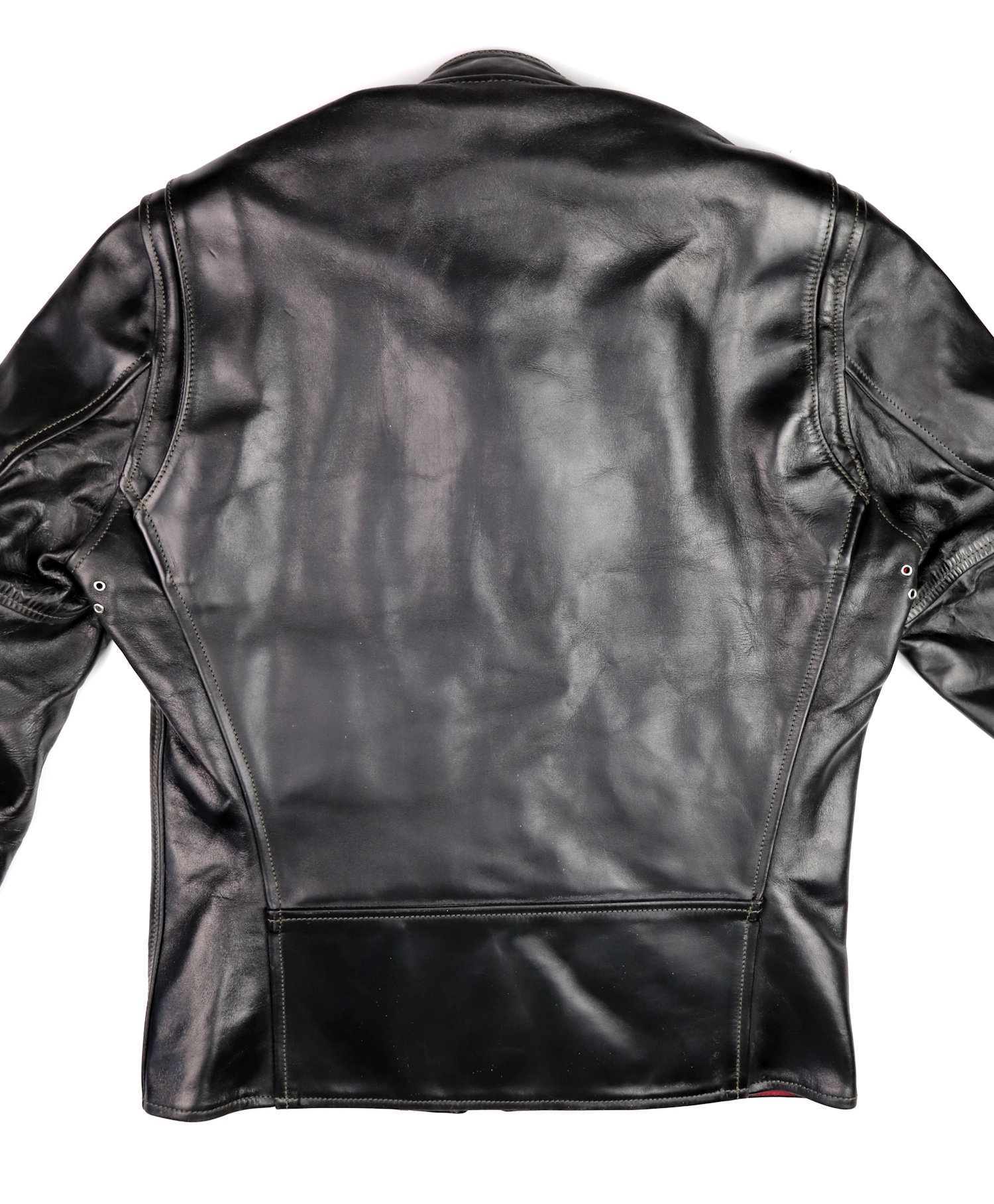 Aero Cafe Racer Black CXL FQHH Gently Worn JG back.jpg