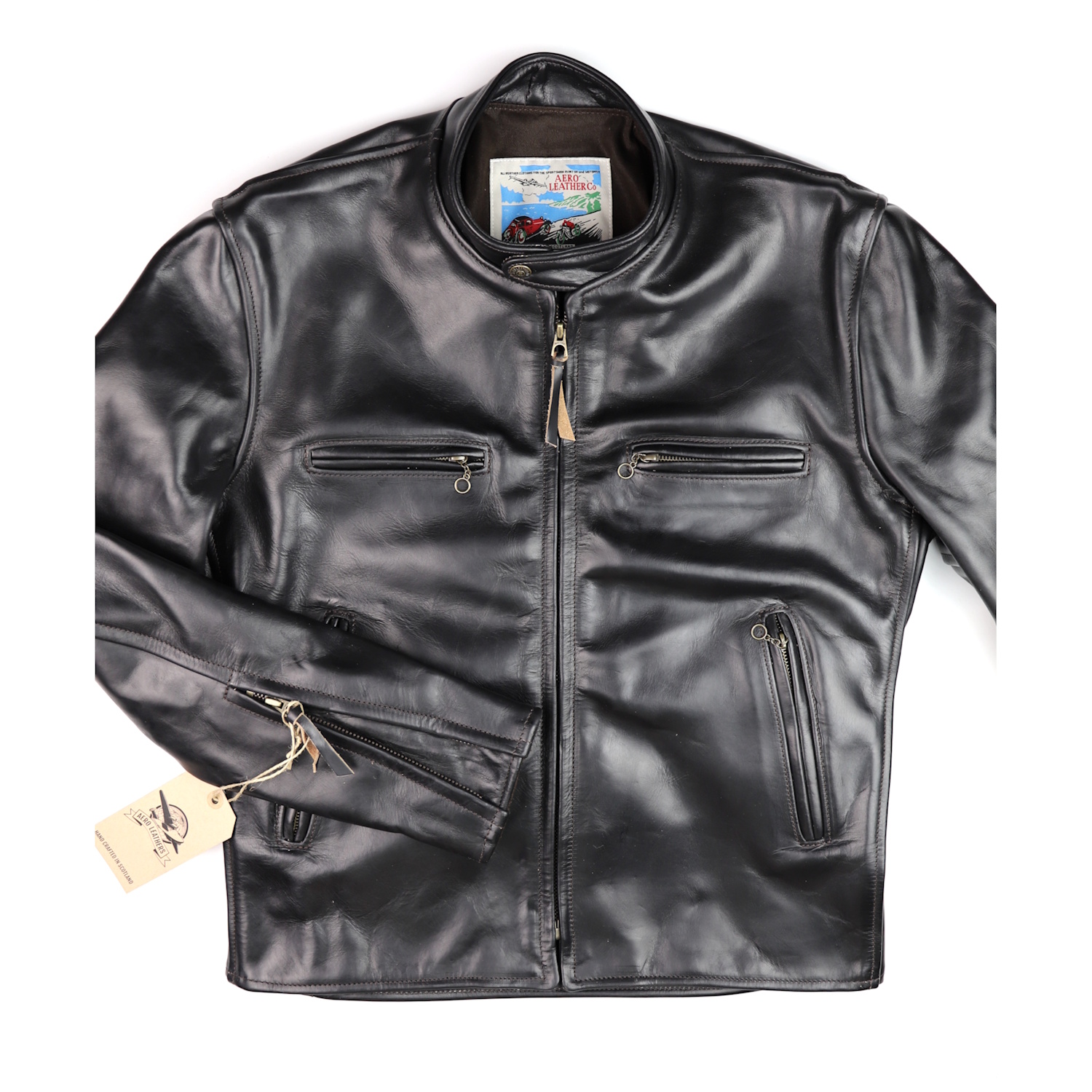 Aero Cafe Racer Black CXL Steerhide D4C front  IG square.jpg