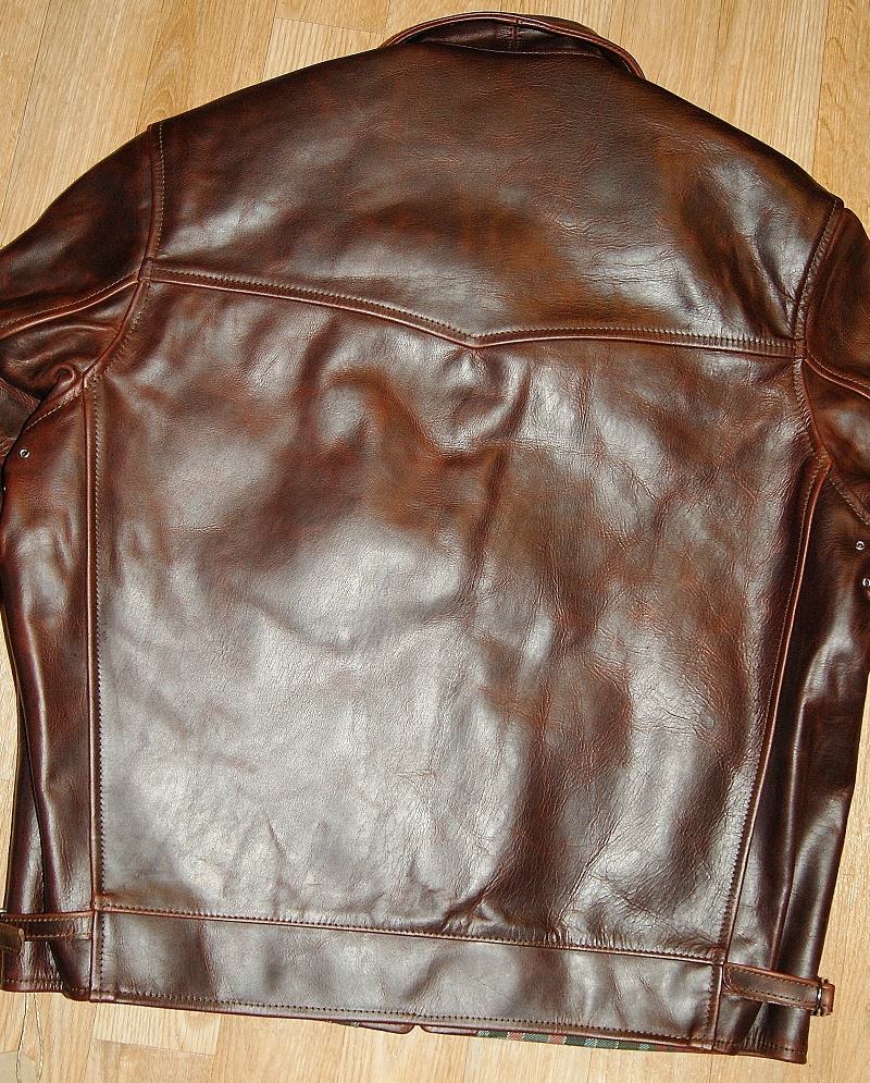 Aero Highwayman Brown CXL Steerhide 40 back.jpg