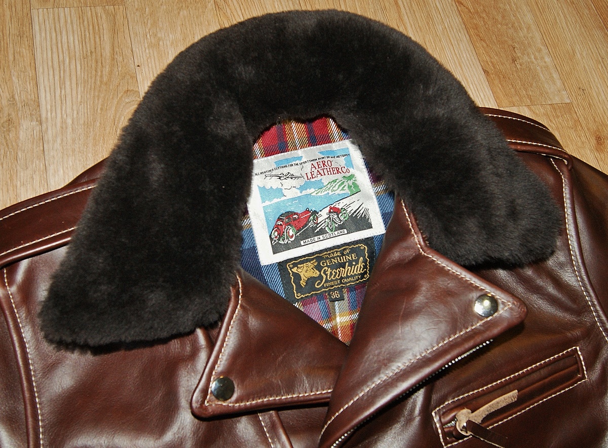 Aero J106 Brown CXL Steerhide fur collar.jpg