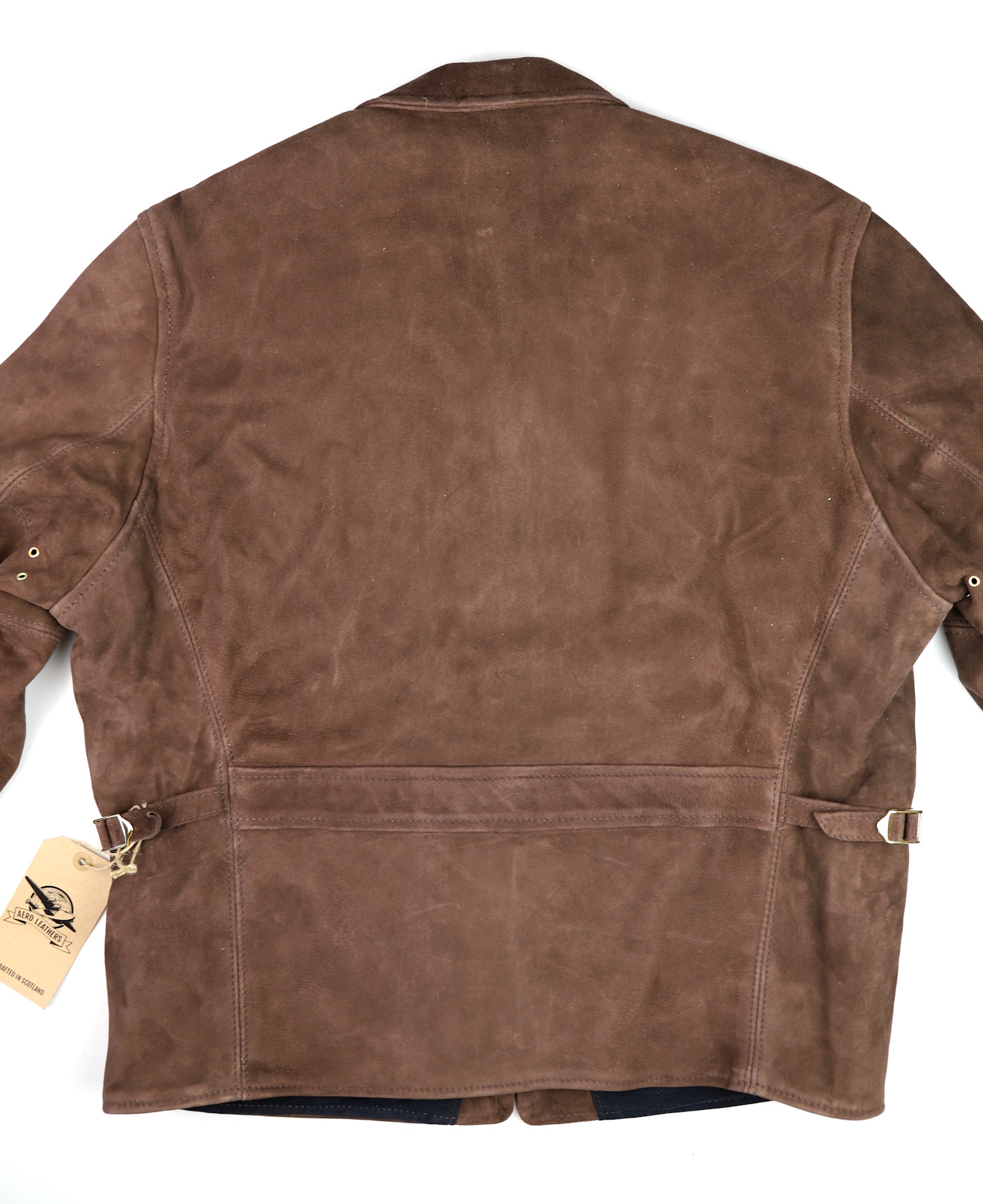 Aero Majestic Chocolate Goat Suede back.jpg