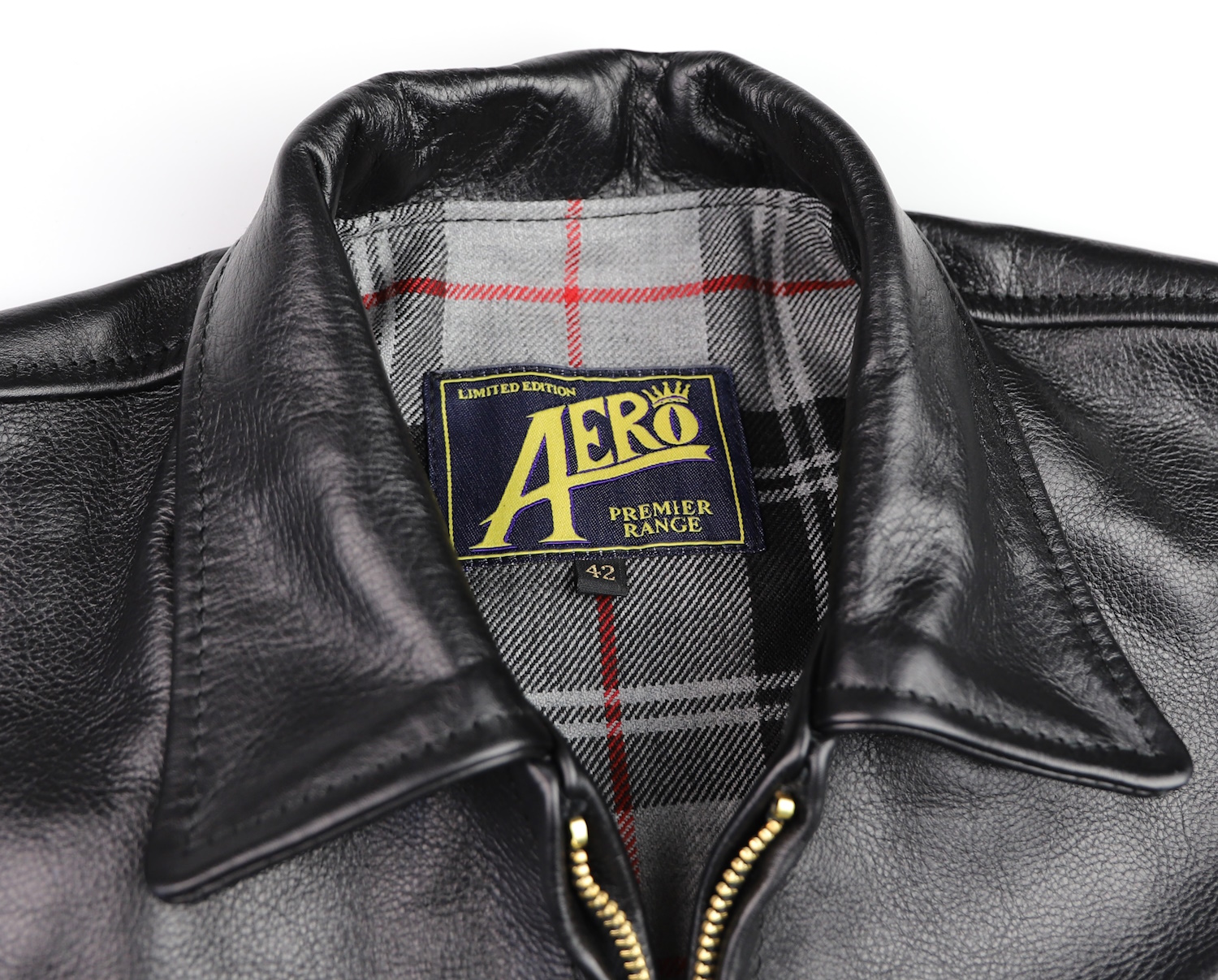 Aero Premier Highwayman Black Vicenza Horsehide FR9 tag.jpg