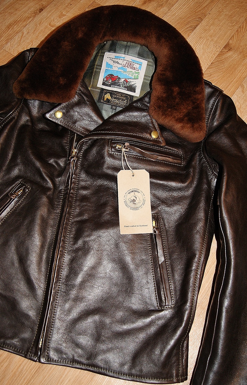 Aero Ridley J107 Dark Seal Vicenza Horsehide front 2.jpg