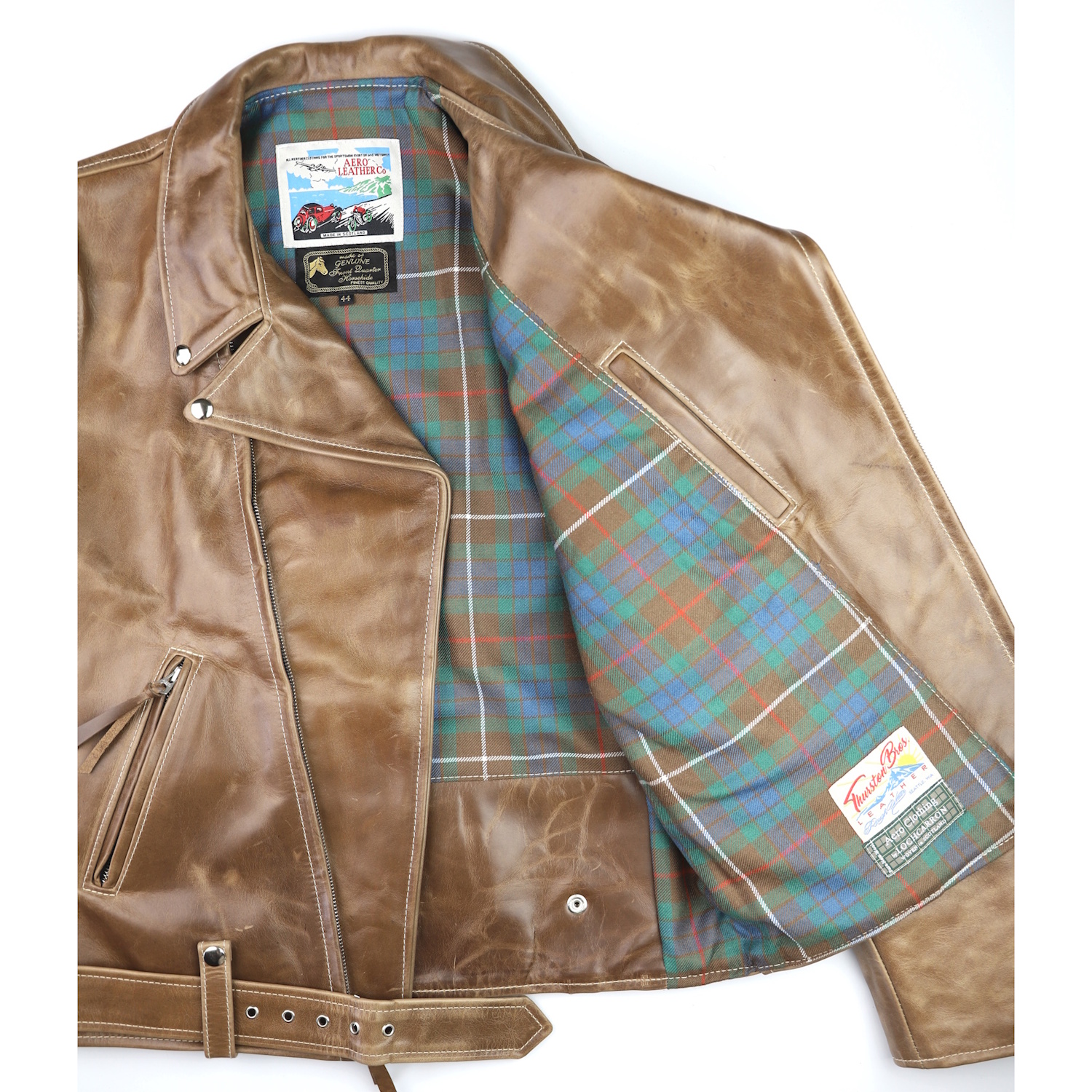 Aero Ridley Natural CXL FQHH FQ8 Fraser Hunting Ancient tartan lining IG square.jpg