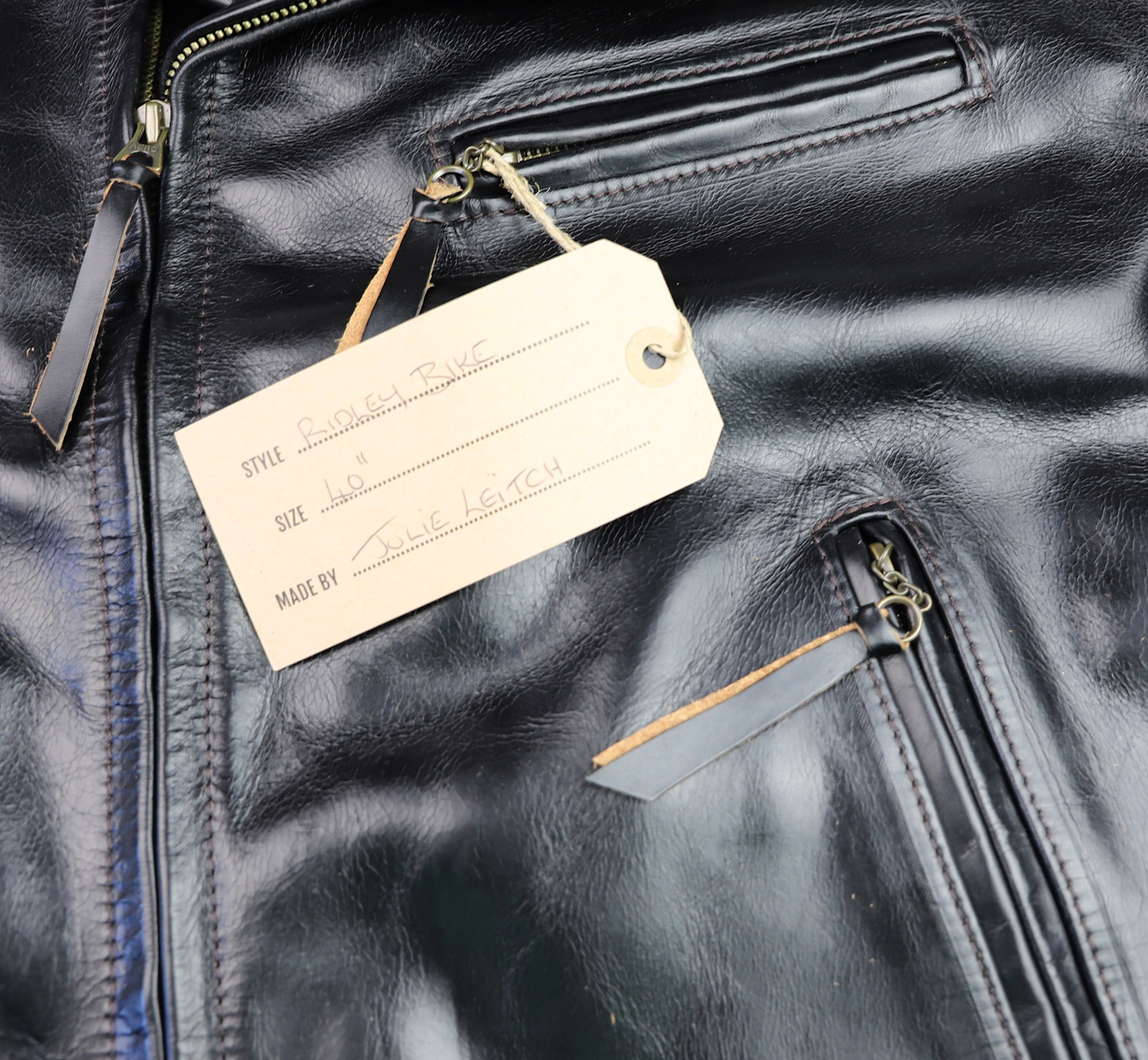 Aero Ridley Three-Pocket Black CXL Steerhide 67C name tag.jpg