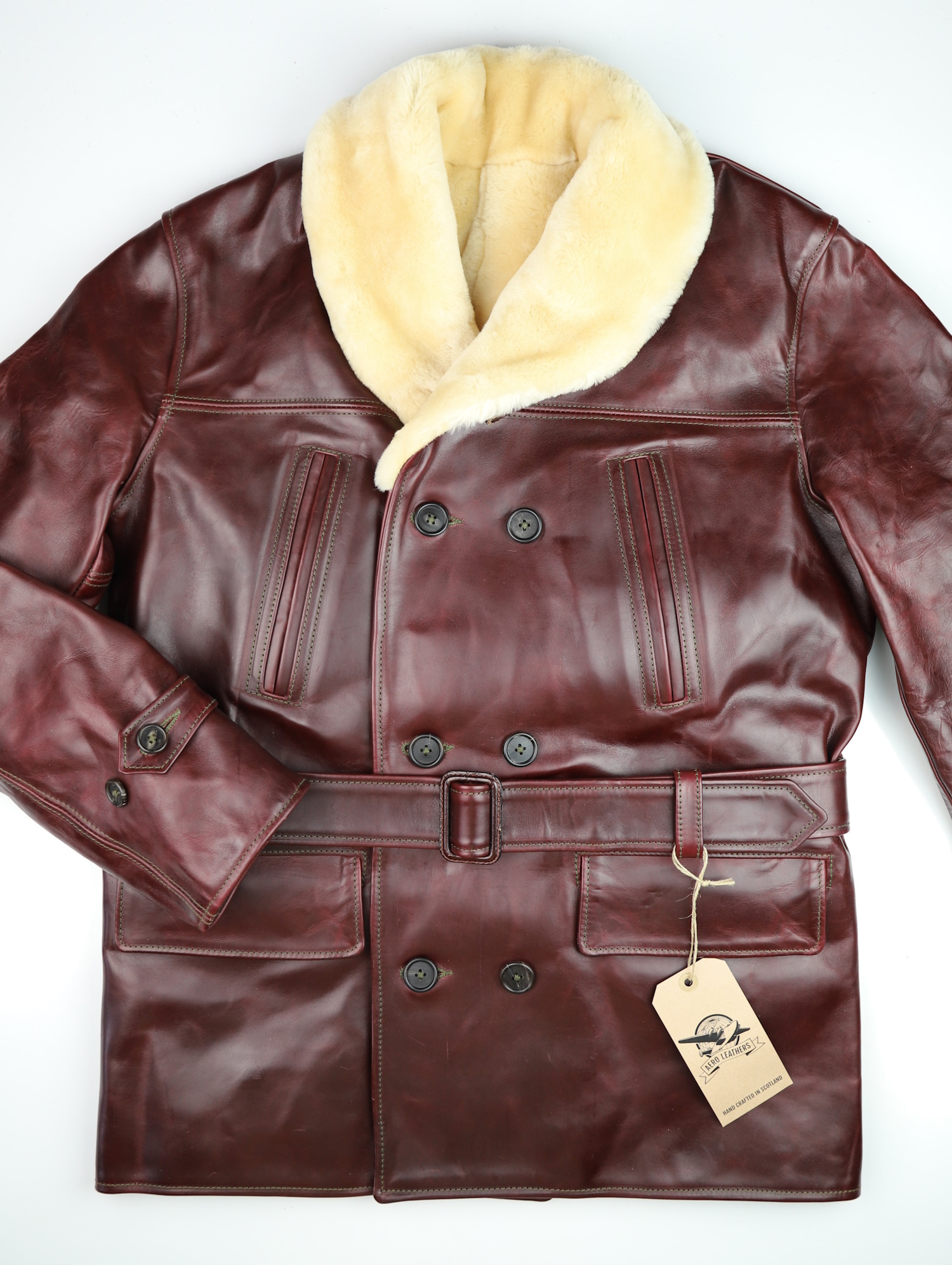 Aero Shawl Collar Barnstormer Cordovan CXL FQHH front.jpg