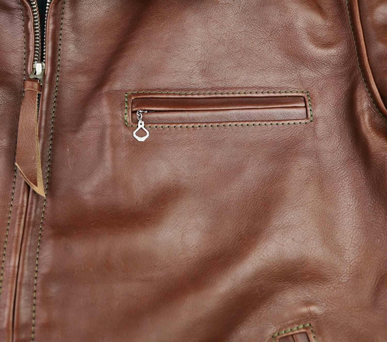 Aero Sheene Russet Vicenza Horsehide PS3 chest pocket.jpg