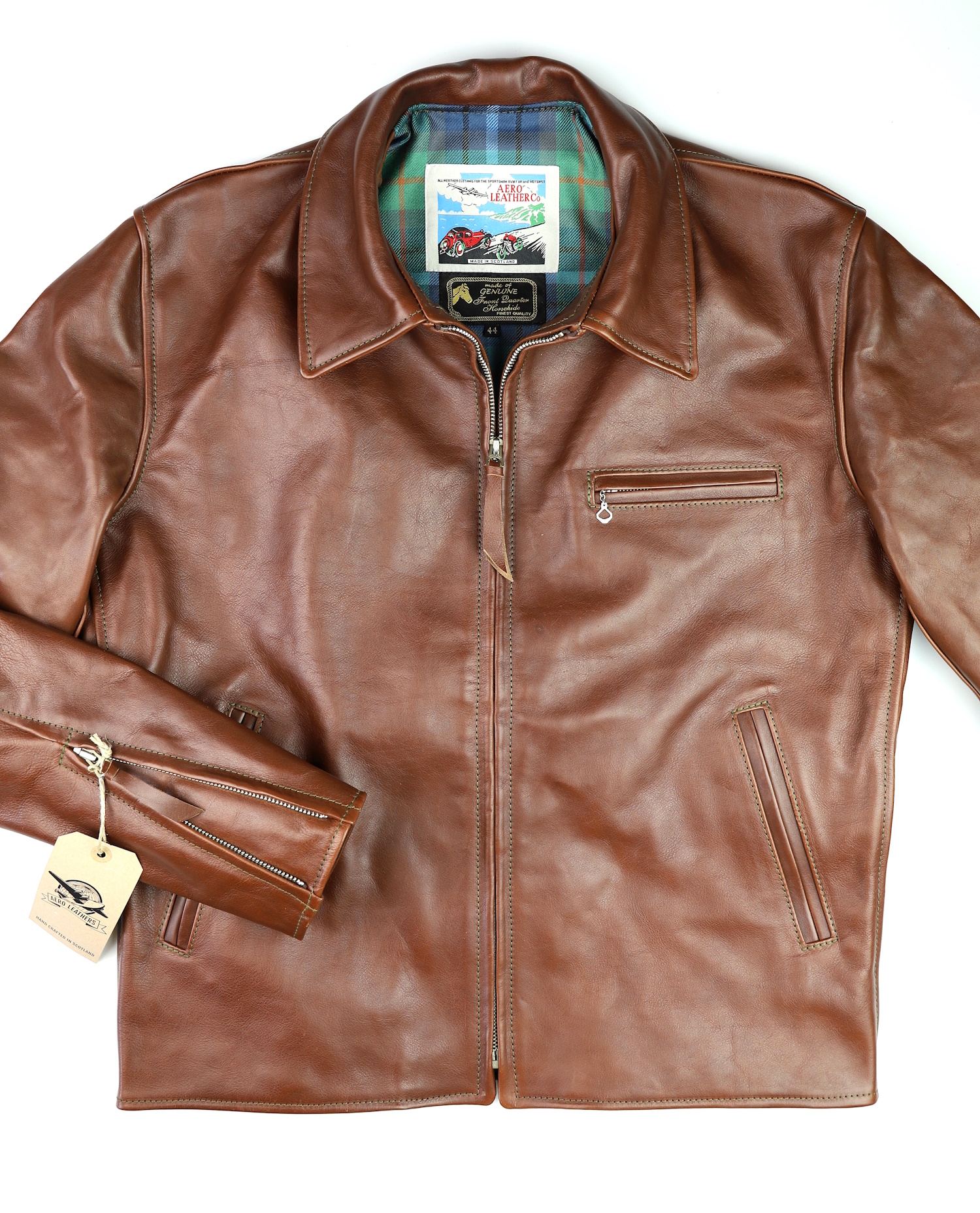 Aero Sheene Russet Vicenza Horsehide PS3 front.jpg